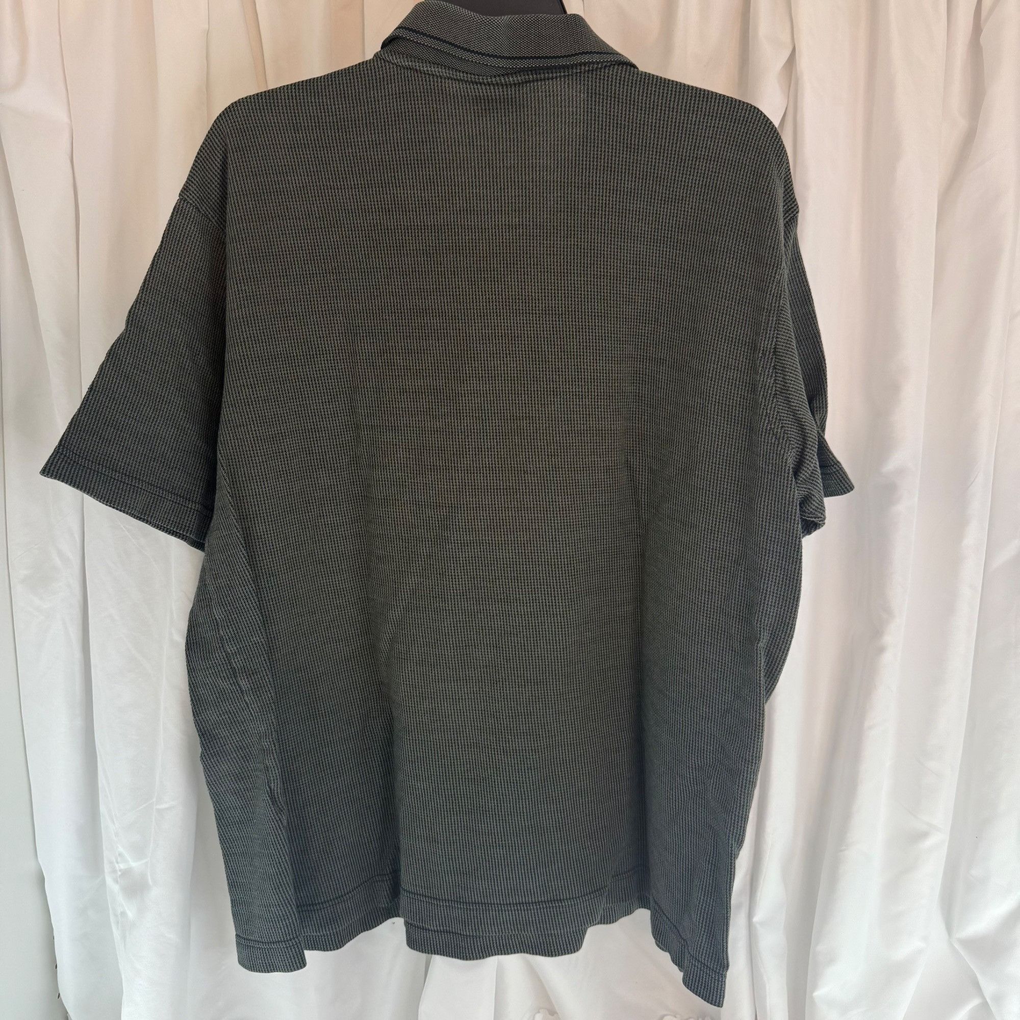 Dockers Dockers Vintage XL Black & Green Short Sleeve Polo Shirt Cas Size US XL / EU 56 / 4 - 2 Thumbnail