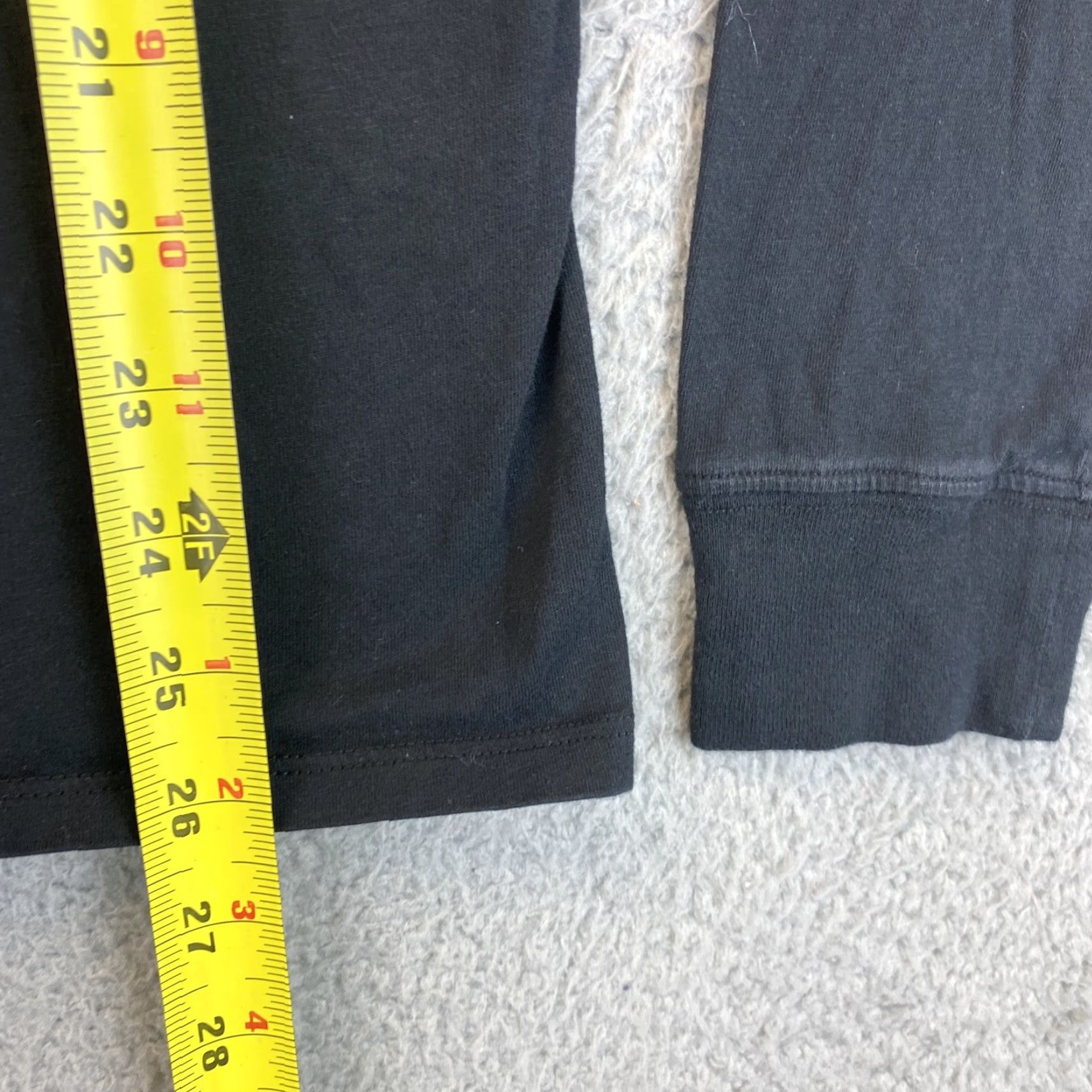 Nike NIKE Men's Hockey Long Sleeve T-Shirt M Black 70-12 Size US M / EU 48-50 / 2 - 5 Thumbnail