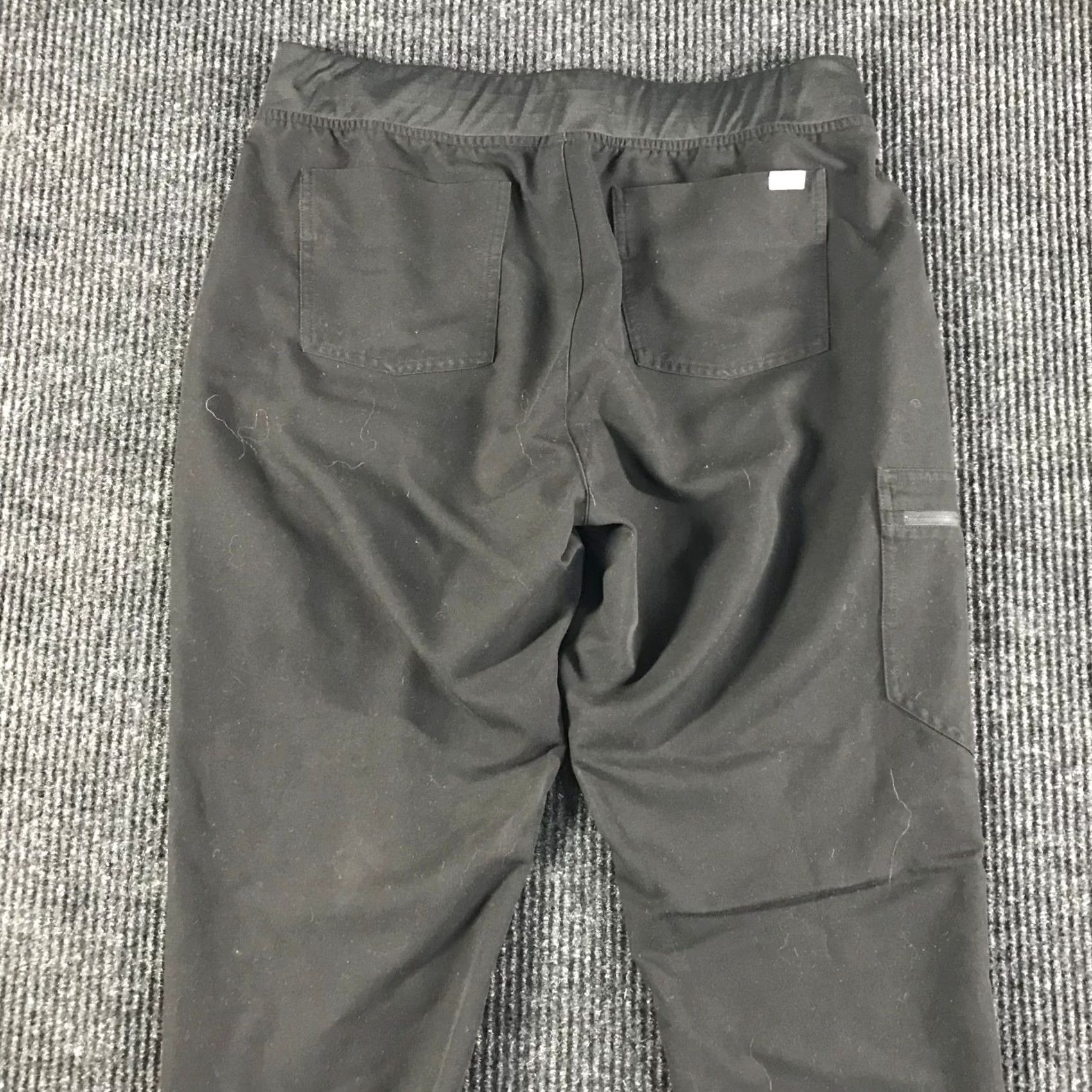 Vintage FIGS Technical Collection Black Scrub Jogger Pants Womens Size S Size 28" / US 6 / IT 42 - 5 Thumbnail