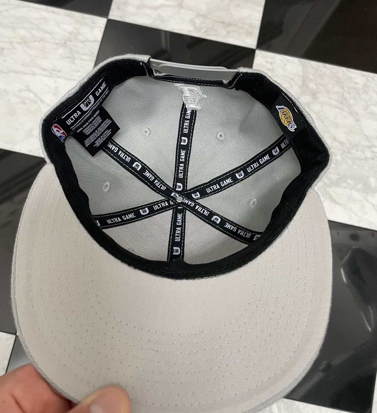 Other 🔥 Exclusive Lakers adjustable hat Size ONE SIZE - 3 Thumbnail