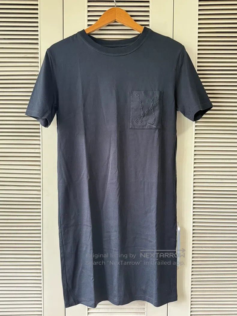 Hermes Hermes black dress with delicate chain embroidery pattern Size XS / US 0-2 / IT 36-38 - 1 Thumbnail