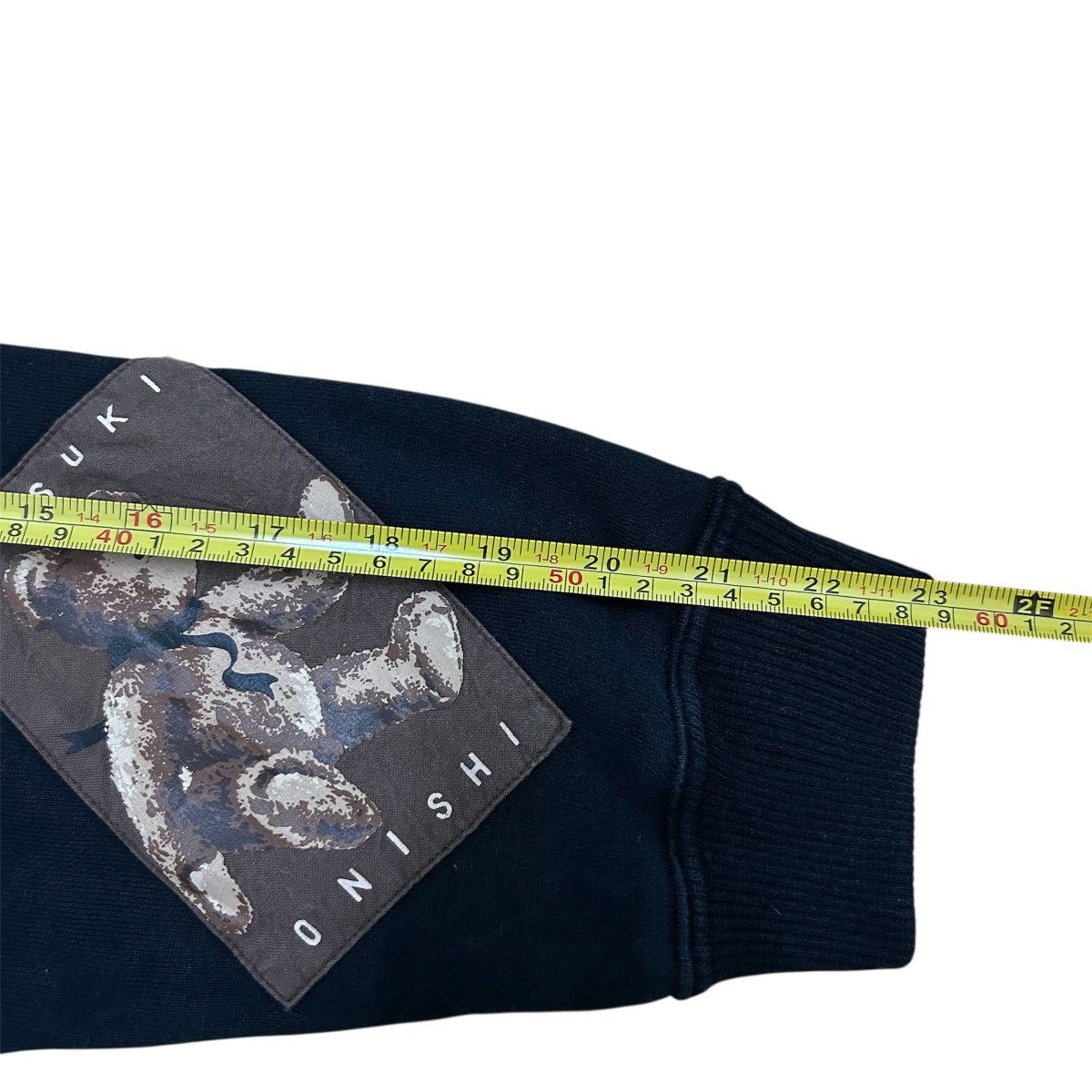 Japanese Brand Japanese Lolita Atsuki Onishi Bear Full Zip Hoodie Size US L / EU 52-54 / 3 - 13 Thumbnail