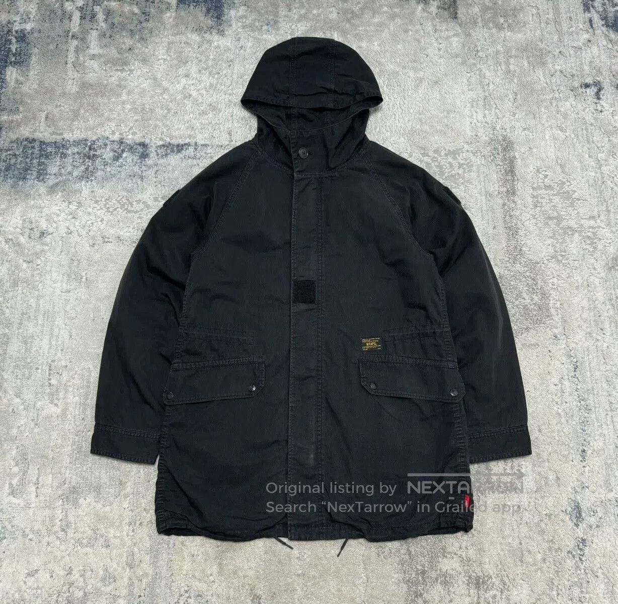 Wtaps WTAPS × the POOL M-64 Long Jacket. Size US M / EU 48-50 / 2 - 1 Thumbnail