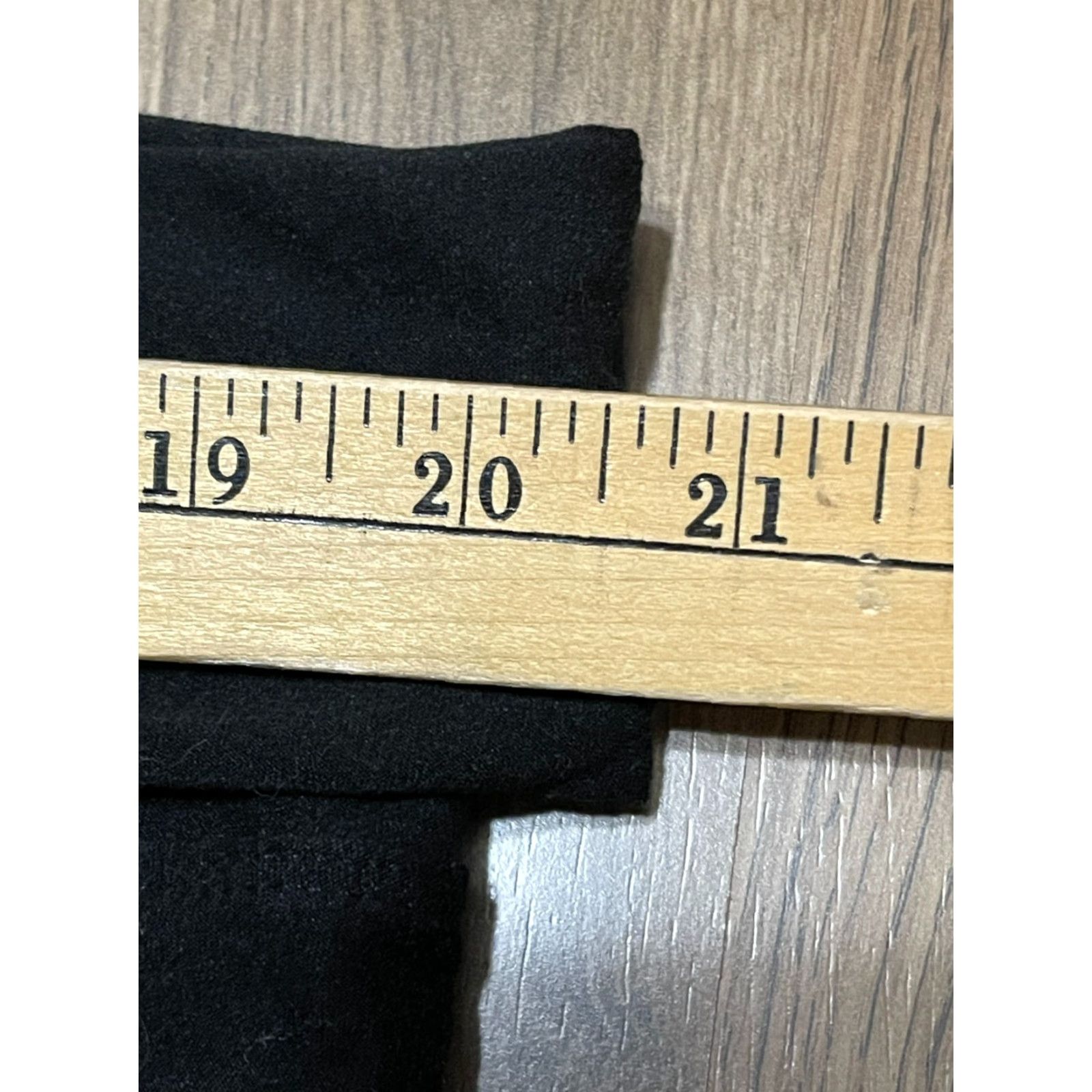 Vintage Bobbie Brooks Shorts Women's 3X Black Pull On Casual Flat Front Cut Legs Womens Size 40" / US 18 - 4 Thumbnail