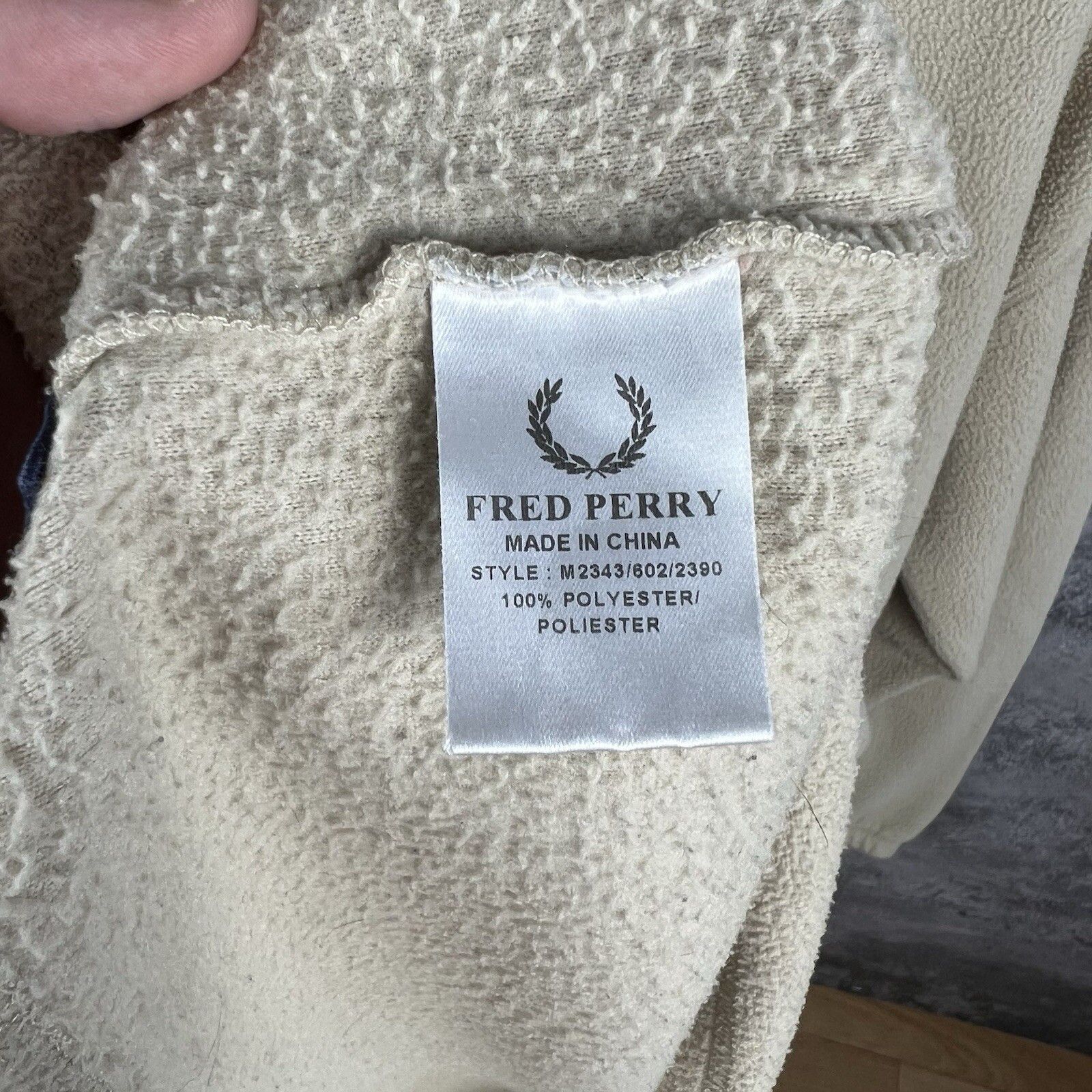 Fred Perry Fred Perry Zip Fleece Men's Size XL Long Sleeve Size US XL / EU 56 / 4 - 5 Thumbnail