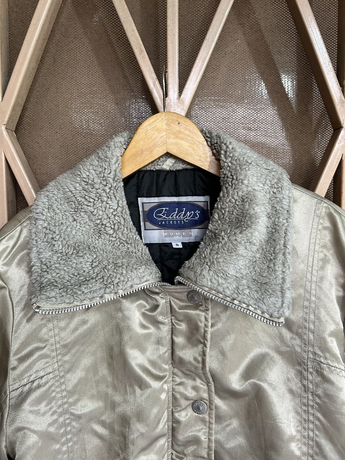 If Six Was Nine Japanese Faux Fur Jacket Eddy's Ifsixwasnine lgb Size US L / EU 52-54 / 3 - 5 Thumbnail