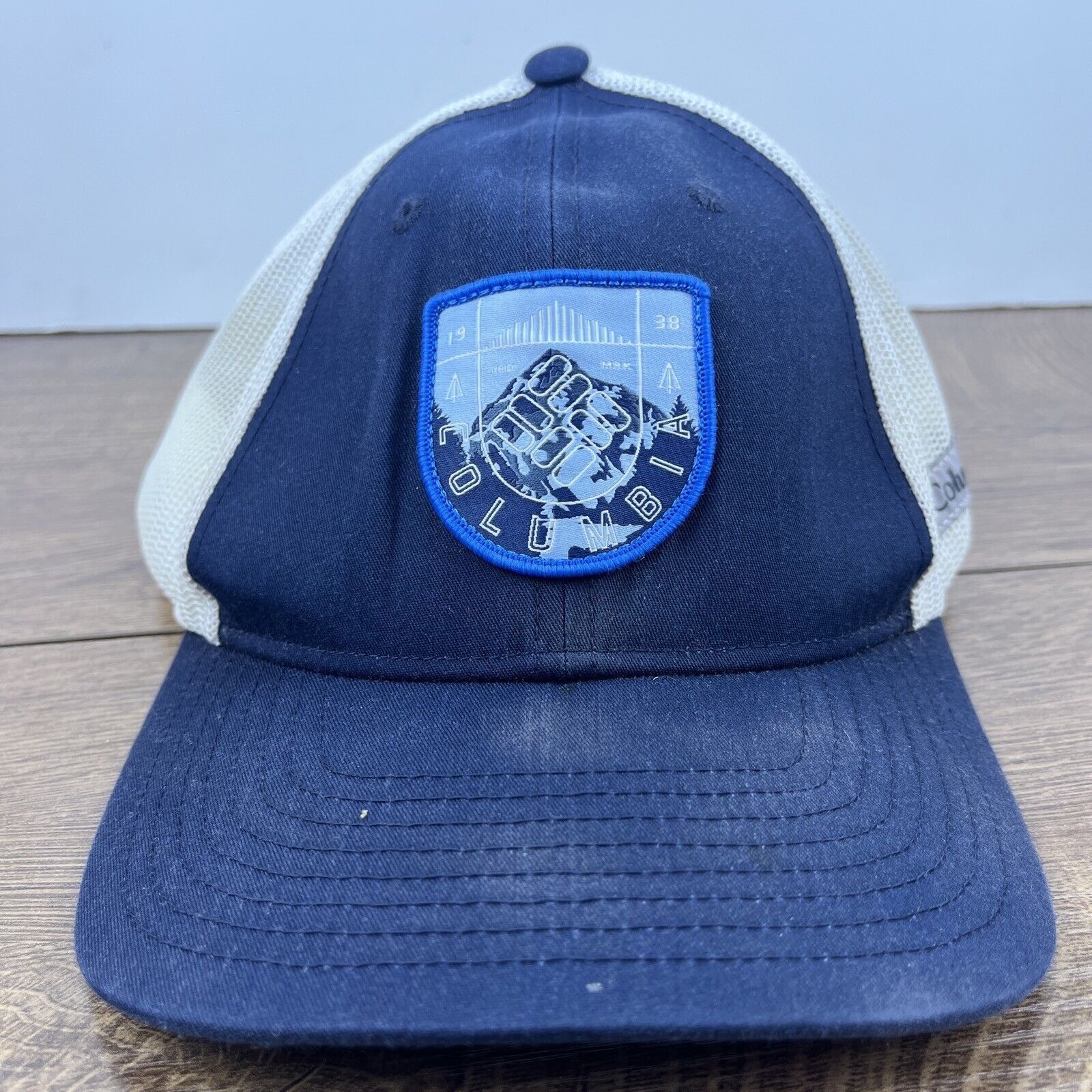 Columbia Columbia 1938 Hat Columbia Snapback Blue Hat Adjustable Adul Size ONE SIZE - 2 Thumbnail