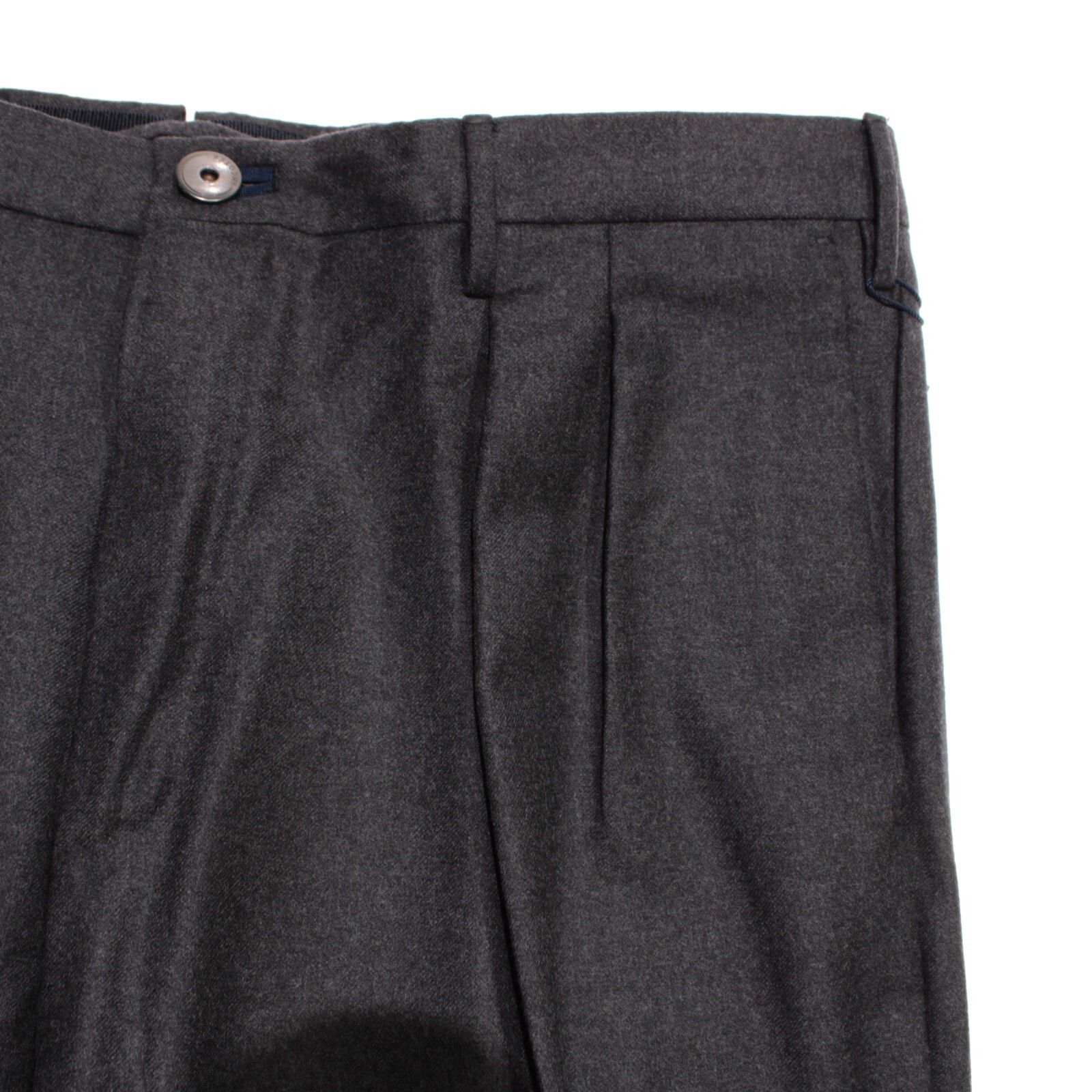 Incotex INCOTEX New with tags Dress Pants Size 34 US In Gray Size US 34 / EU 50 - 3 Thumbnail