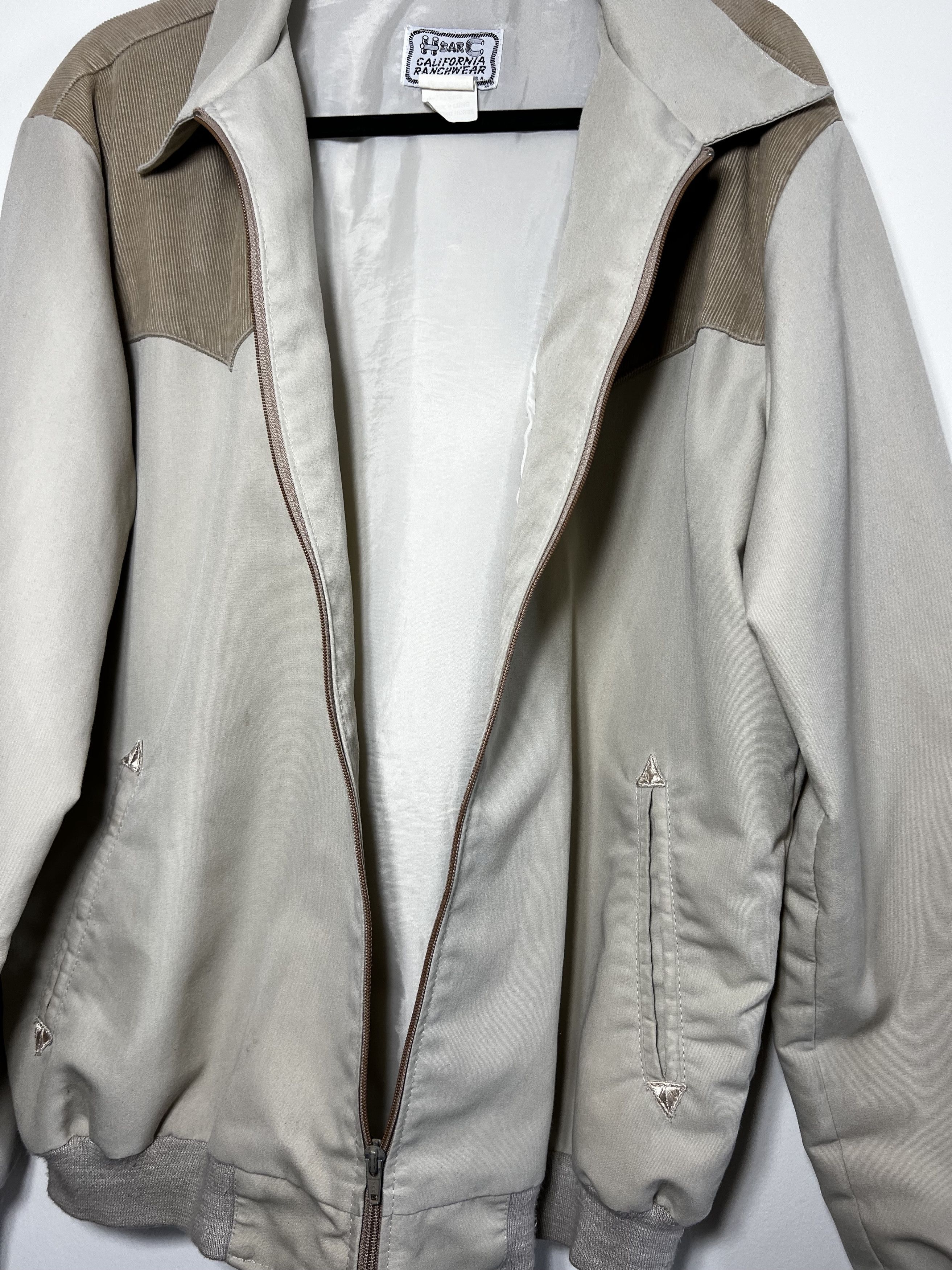 Vintage Vintage 1950's-1960's H Bar C California Ranchwear Jacket Size US L / EU 52-54 / 3 - 14 Thumbnail