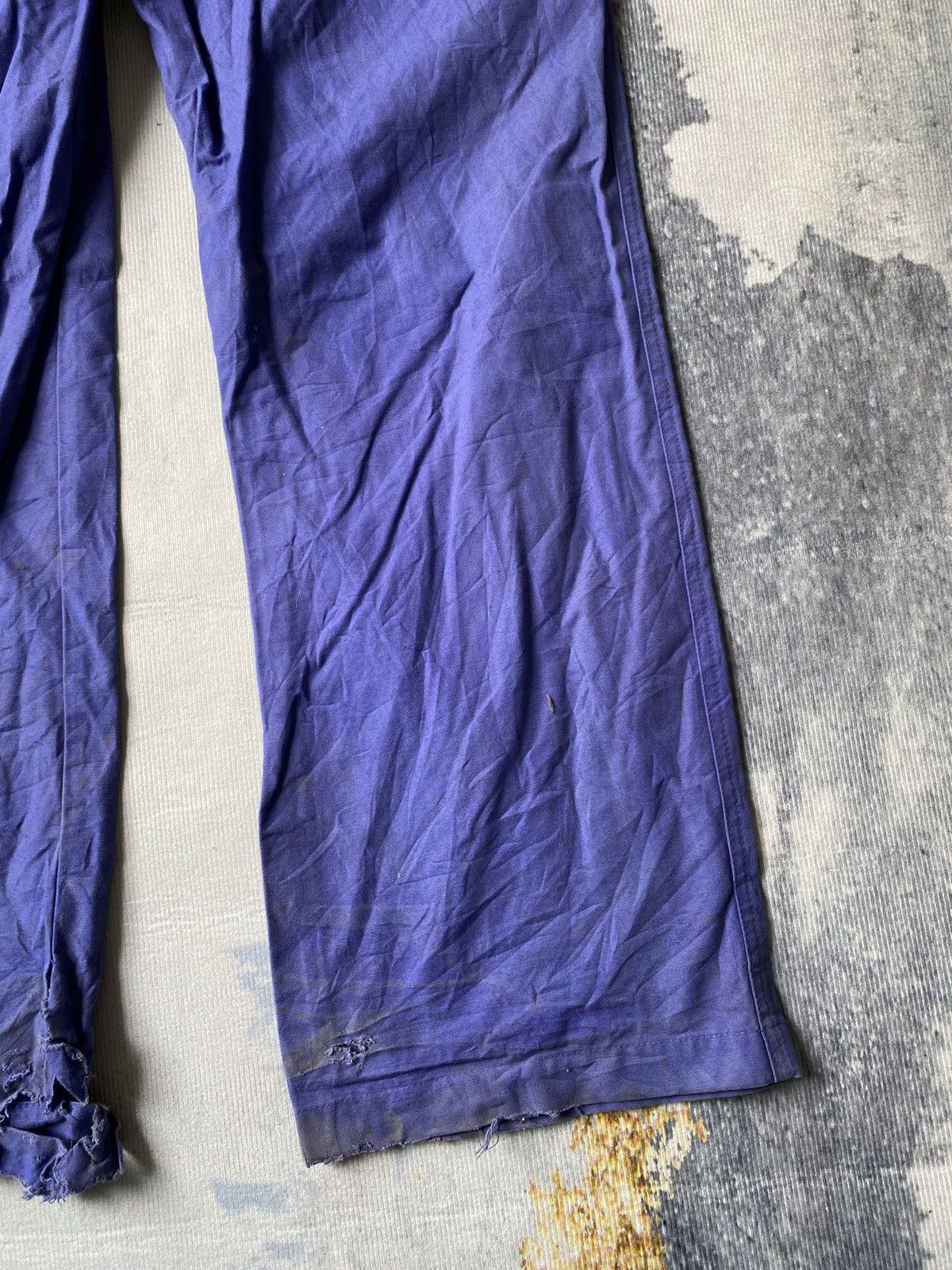 W&LT × Walter Van Beirendonck W.&L.T A/W 94-95 Wind And Lethal Overalls Distressed Size US 36 / EU 52 - 16 Thumbnail