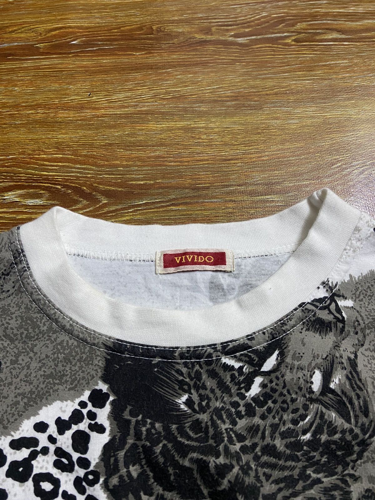 Other ViVido Habitat Tiger & Leopard Fullprint Tee Size US L / EU 52-54 / 3 - 5 Thumbnail