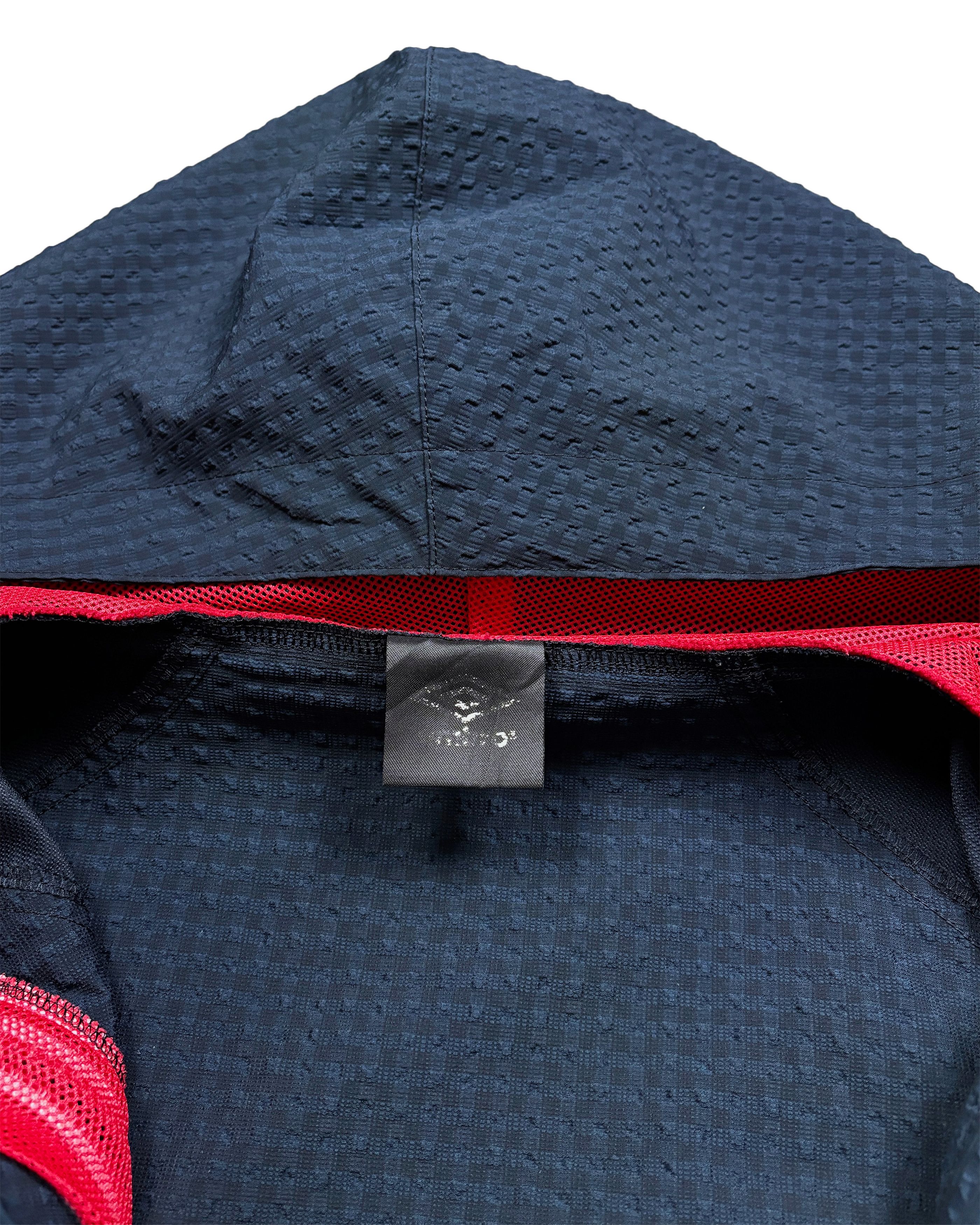 Slam Jam × Umbro Umbro Gingham Check Plaid Triple Zip Hooded Jacket Vintage Size US L / EU 52-54 / 3 - 6 Thumbnail