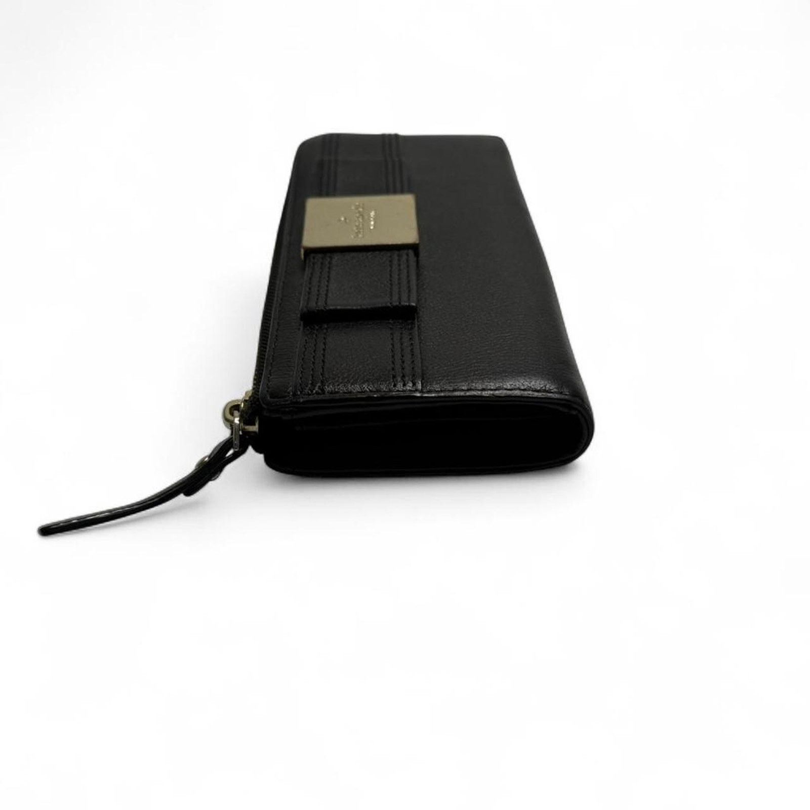 Kate Spade Kate Spade Primrose Layton Leather Wallet Silver Hardware Size ONE SIZE - 4 Thumbnail
