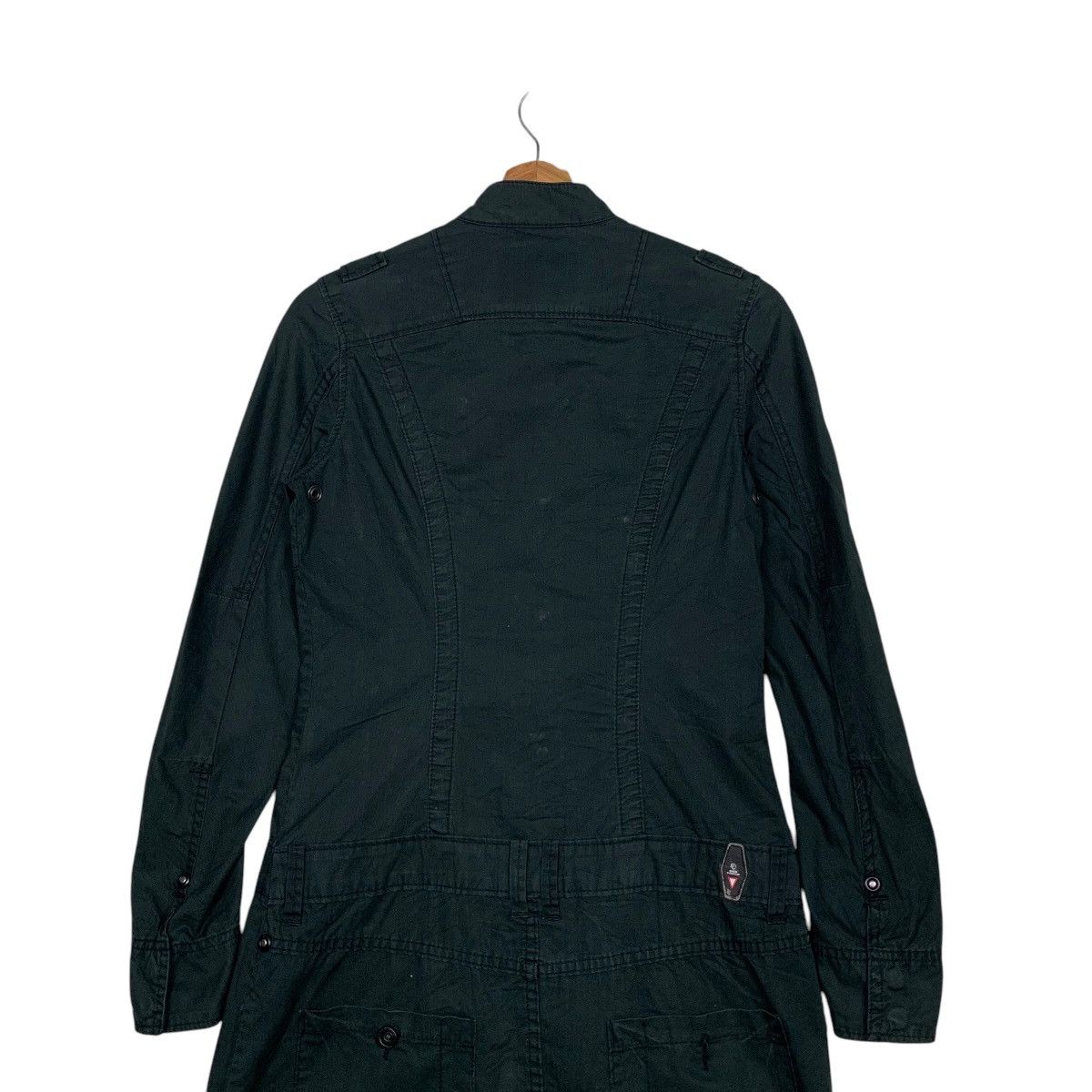G-Star G-STAR RAW Buttoned Cotton Overcoat Jacket #2778-C125 Size S / US 4 / IT 40 - 24 Thumbnail