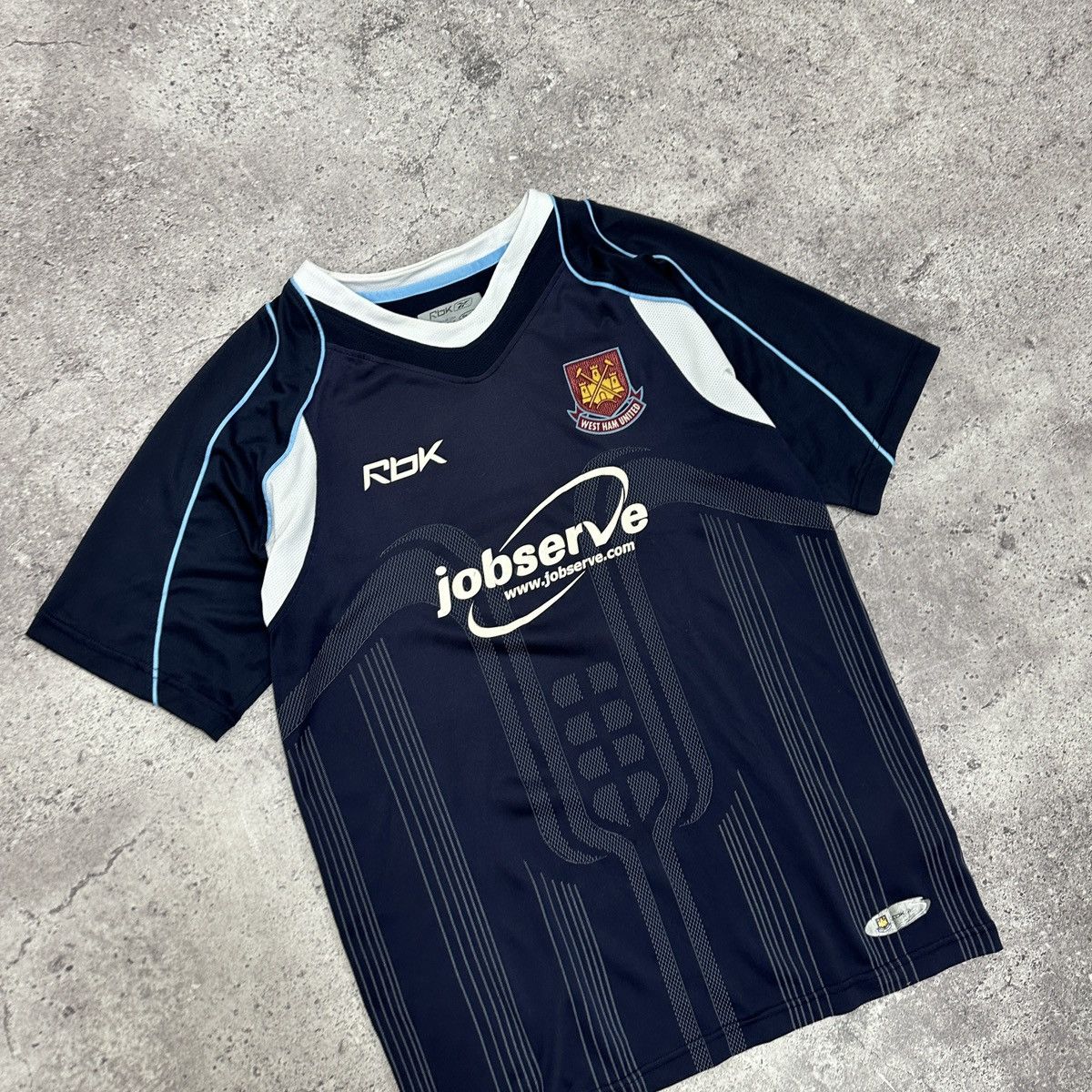 Vintage Vintage 00s West Ham jersey reebok 2004 y2k og hype football Size US M / EU 48-50 / 2 - 4 Thumbnail