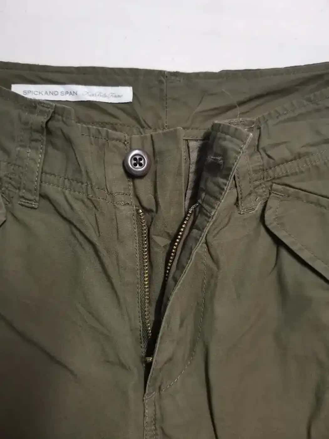 Other Spickand Span Tactical Multipocket Cargo Pants Size US 26 / EU 42 - 7 Thumbnail