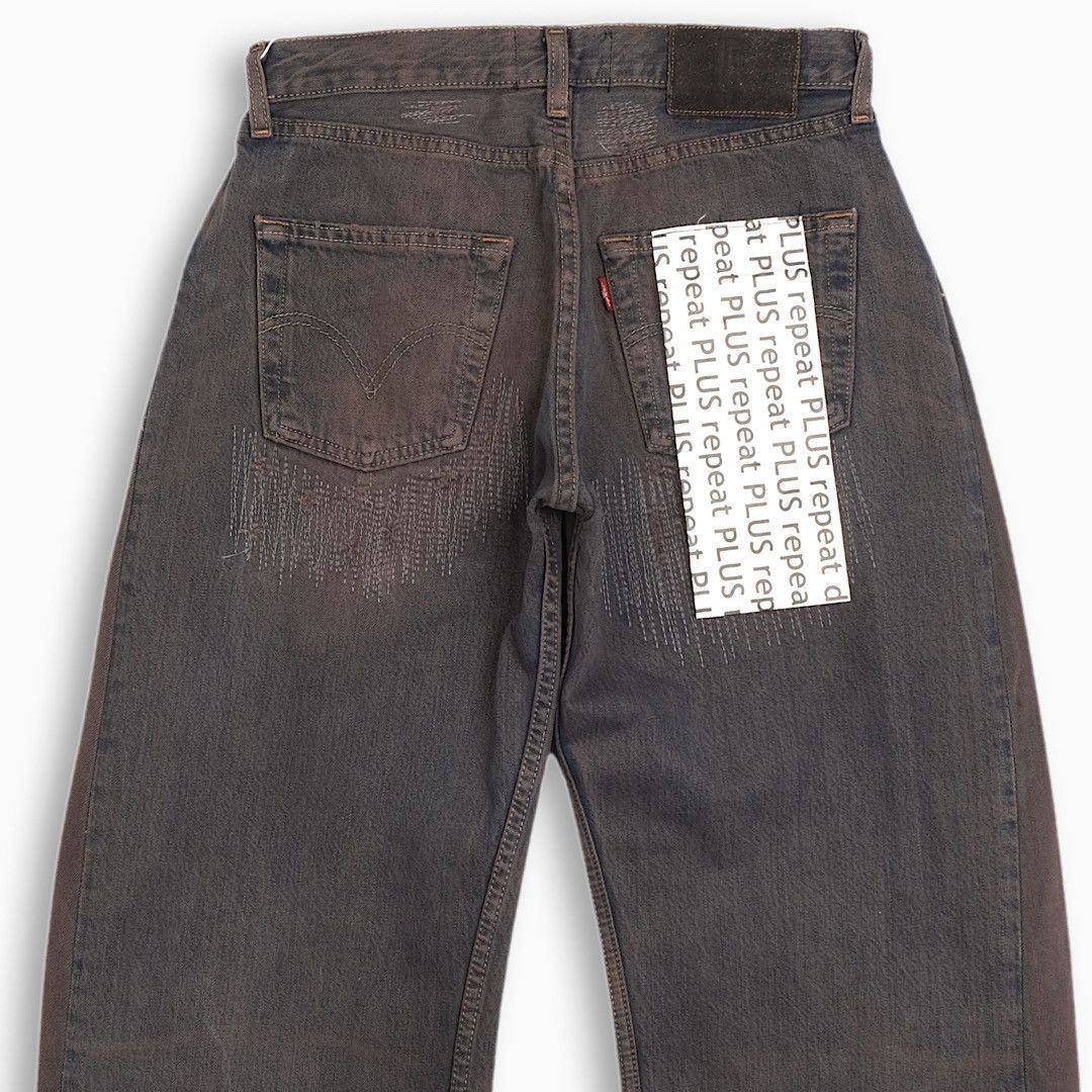Japanese Brand × Levi's × Vintage REPEAT PLUS 002 Dirty Brwon 28 size (RP002W2701) Size 28" / US 6 / IT 42 - 5 Thumbnail