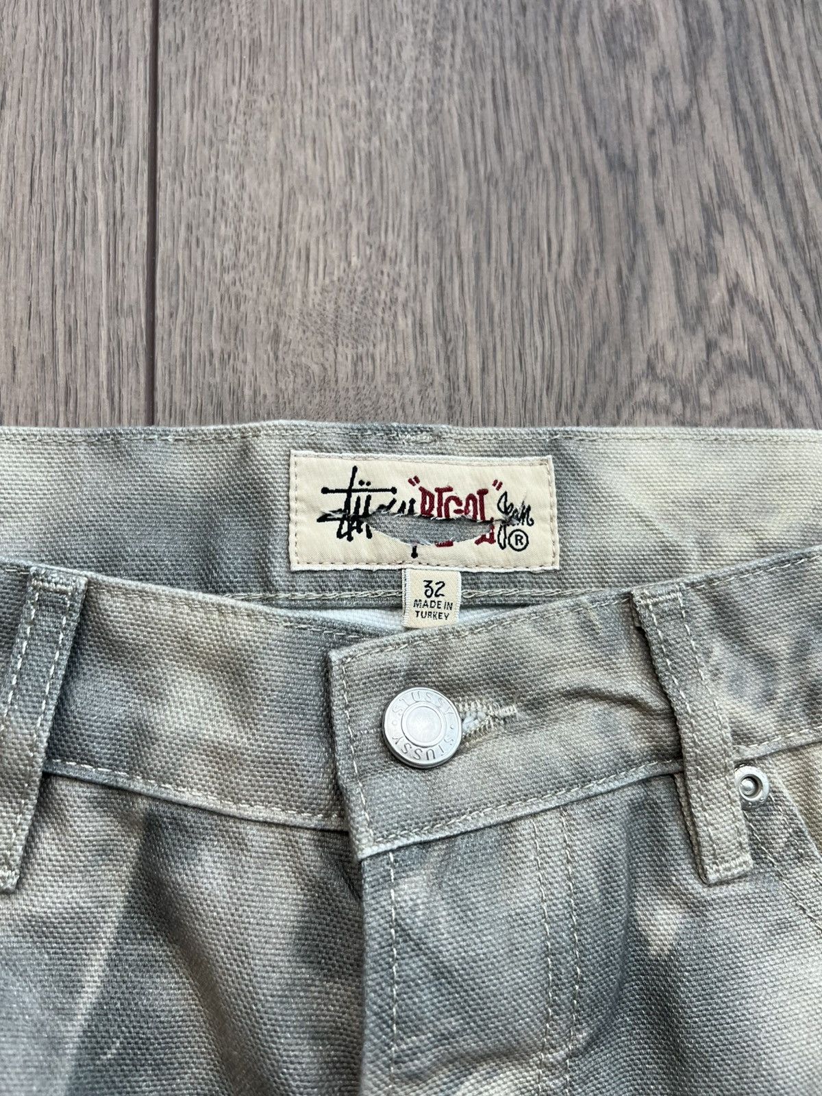 Stussy Stussy Stenpat Camo Big Ol Jean 32 Size US 32 / EU 48 - 3 Thumbnail