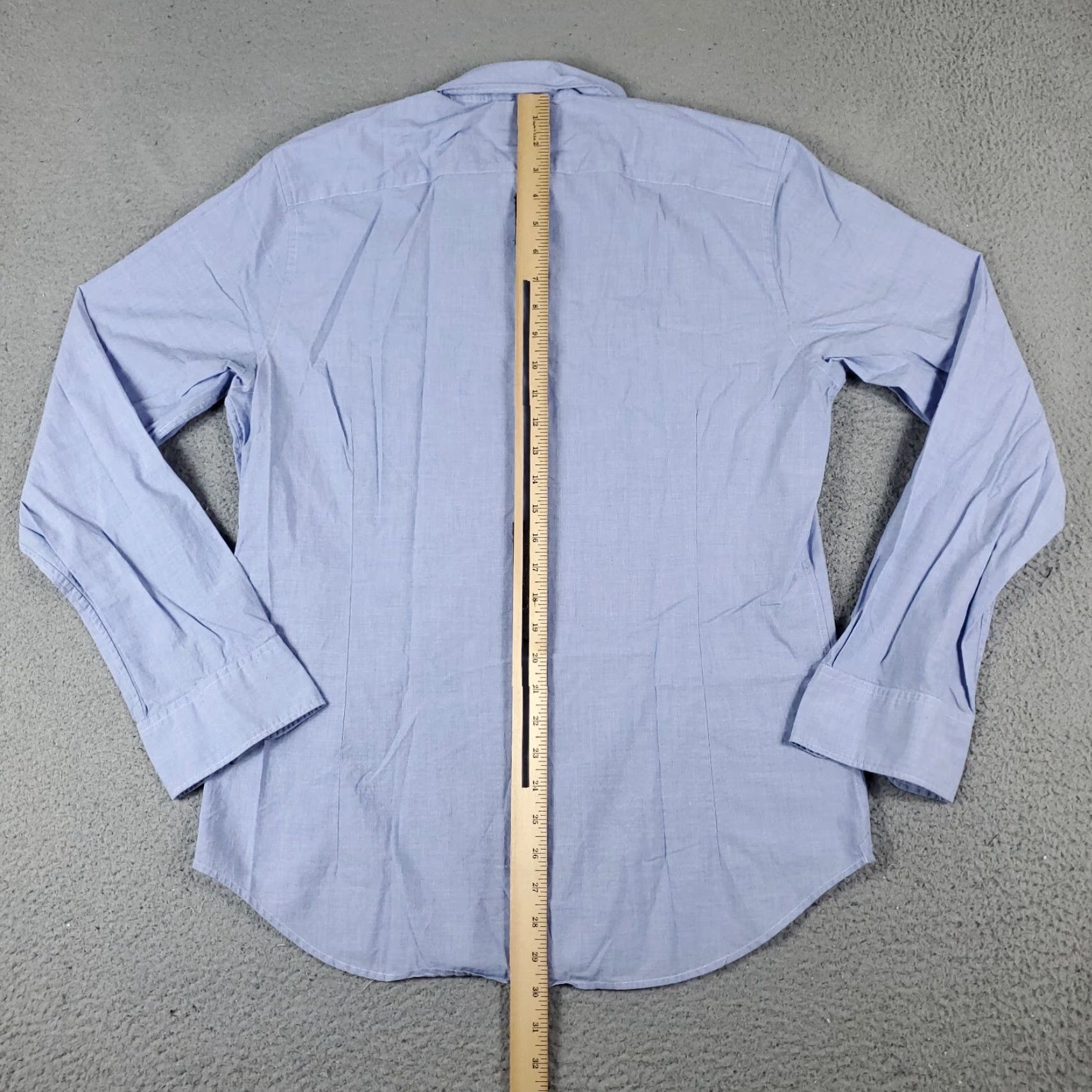 Bonobos Bonobos Shirt Mens Large Blue Casual Button Up Long Sleeve Size US L / EU 52-54 / 3 - 3 Thumbnail