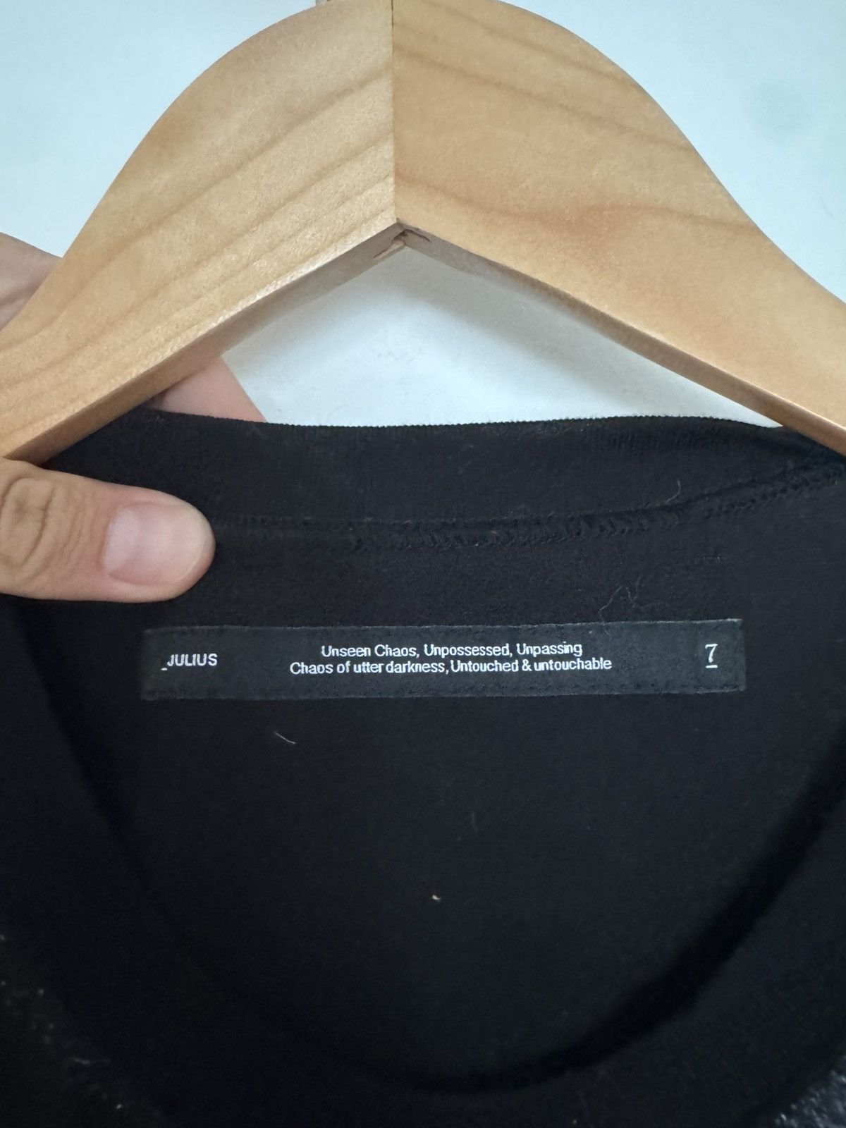 Julius Oversized tank Size US XL / EU 56 / 4 - 2 Thumbnail