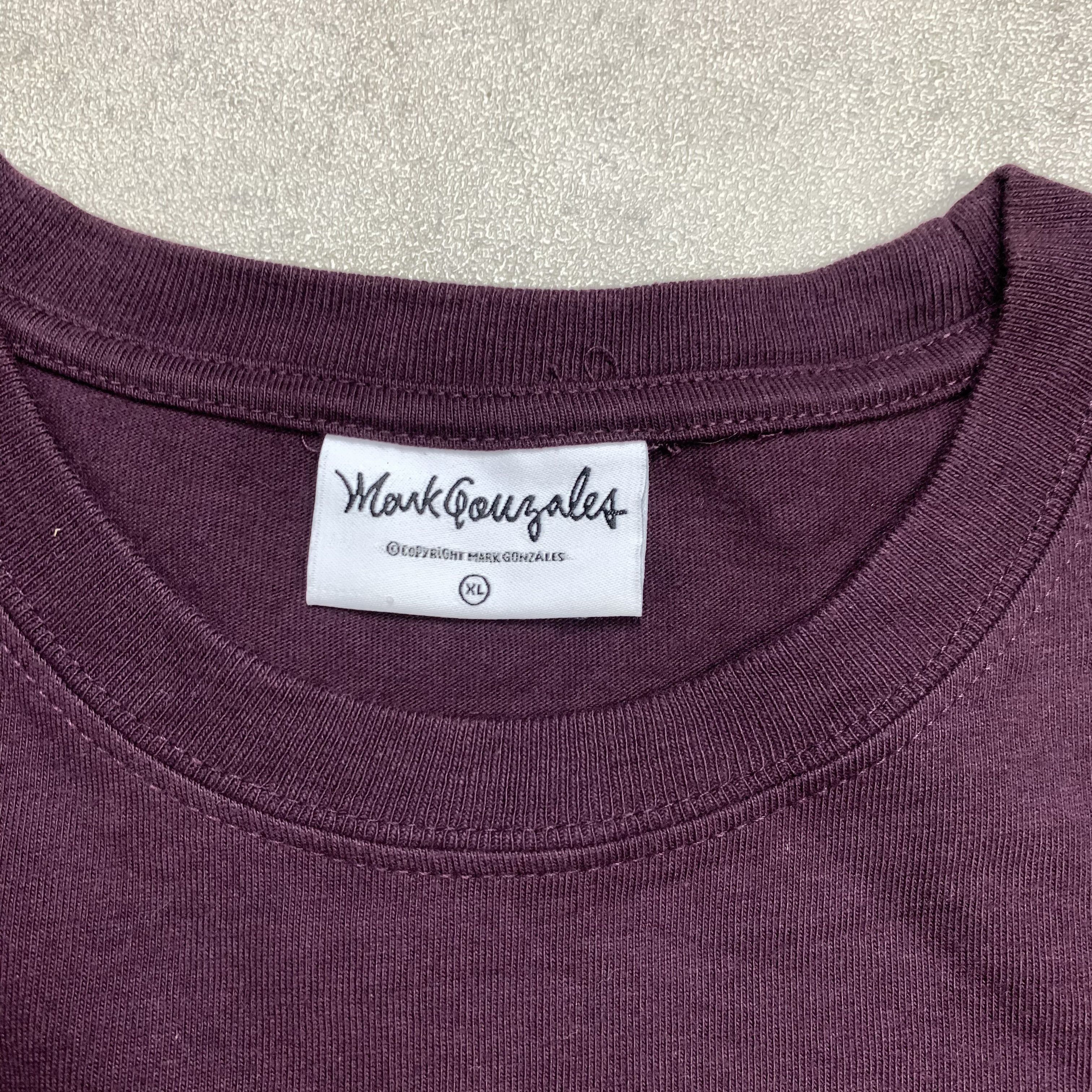 Japanese Brand Mark Gonzales Rebuild Reconstructed Tshirt Size US XL / EU 56 / 4 - 6 Thumbnail