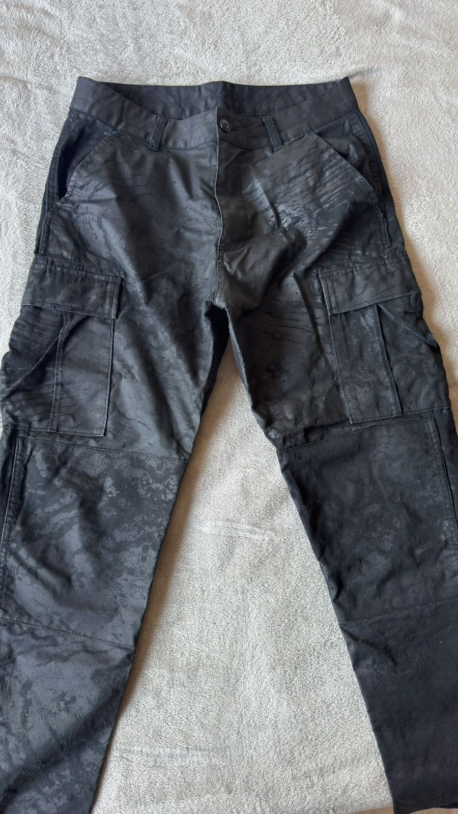 Patta Patta Water Camo Cargo Pant M Size US 32 / EU 48 - 4 Thumbnail