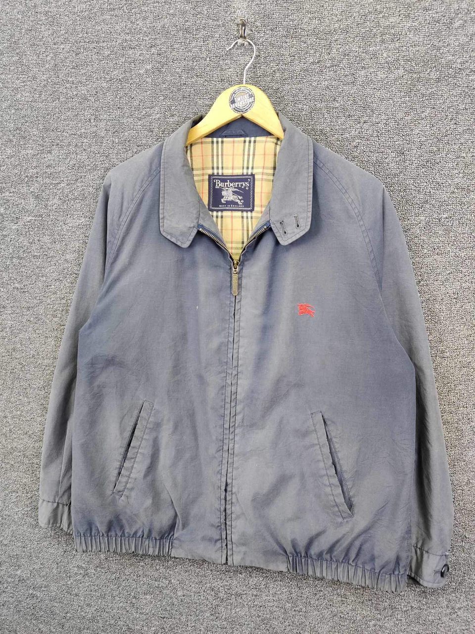 Burberry Vintage Burberrys Nova Check Jacket Size US L / EU 52-54 / 3 - 2 Thumbnail