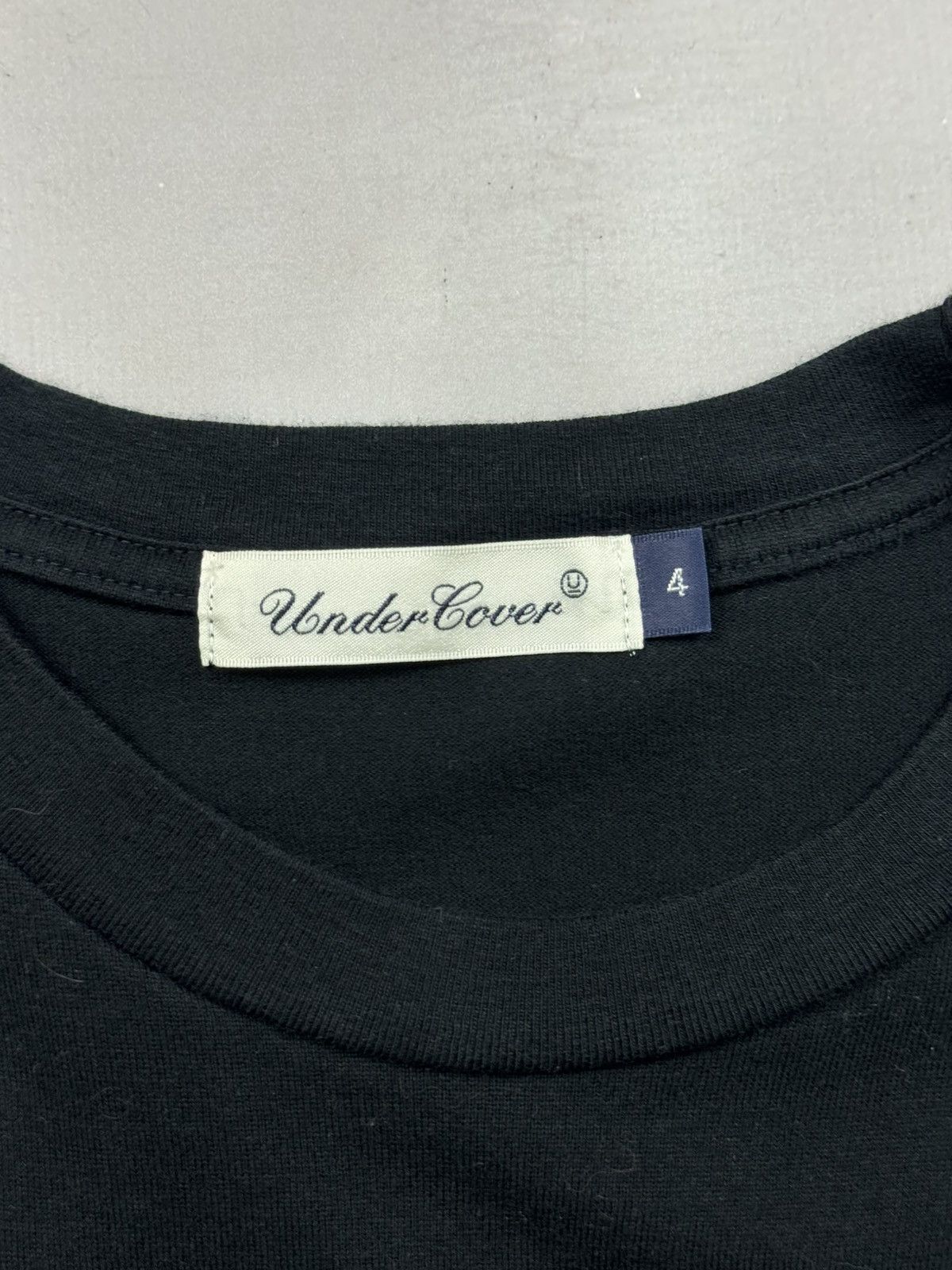 Undercover Ss24 Undercover Cyborg Collage Tee(Black/4) Size US XL / EU 56 / 4 - 6 Thumbnail