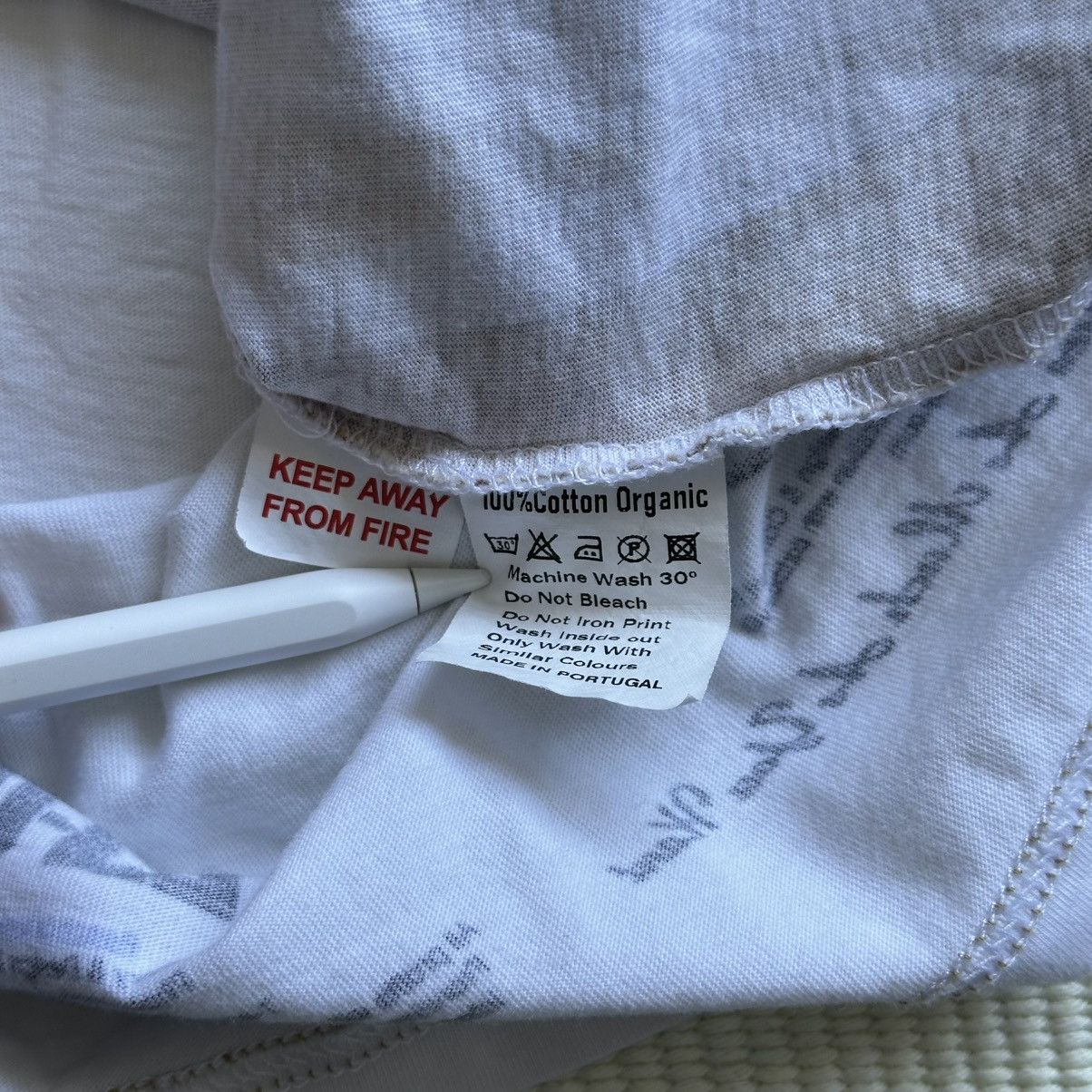 Other LN-CC x PZ Today Long Sleeve Beach Graphic Tee in White Size US L / EU 52-54 / 3 - 8 Thumbnail