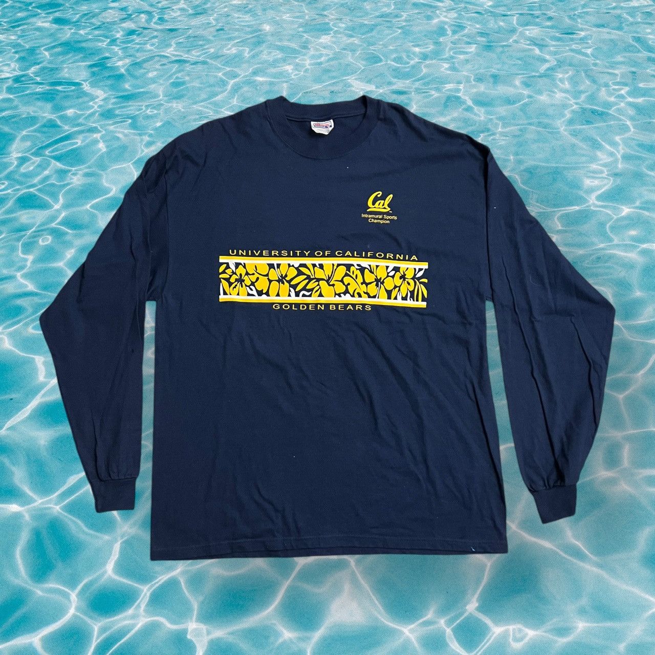 Vintage Vintage 2000 UC Berkeley Sports Champion Size US XL / EU 56 / 4 - 1 Thumbnail