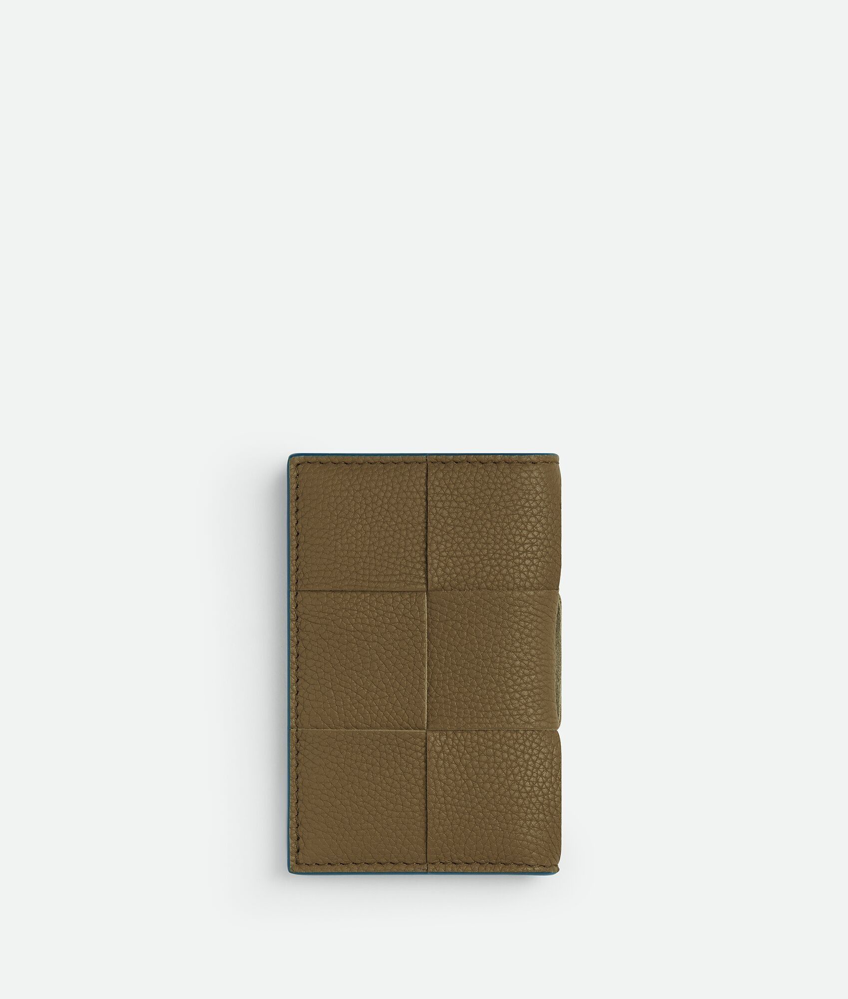 Bottega Veneta o1n1vont0325 Size: OS / Cassette Flap Card Case Dark Green Size ONE SIZE - 3 Thumbnail