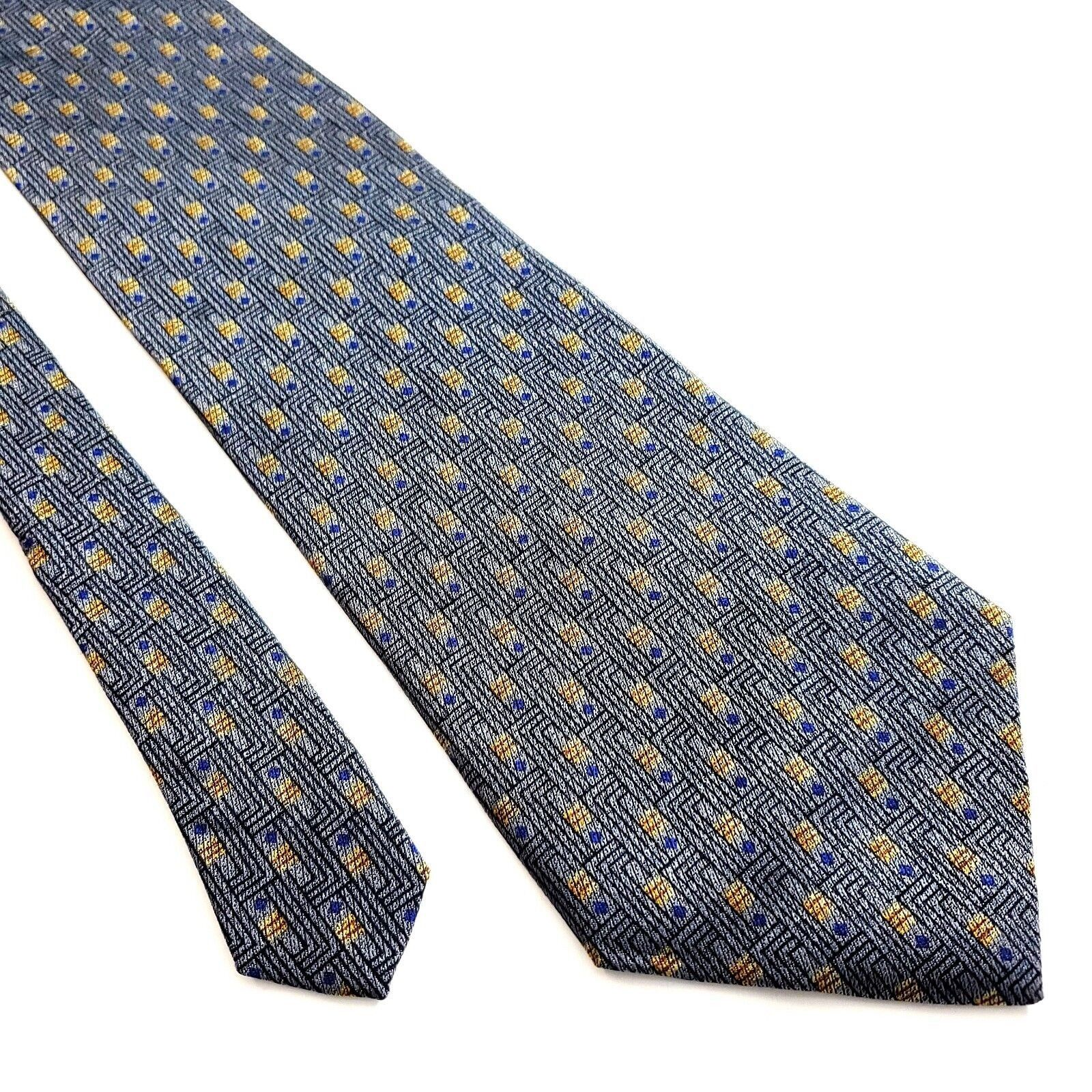 Perry Ellis Perry Ellis Portfolio Woven Gray Blue Brown Geometric Short Size ONE SIZE - 1 Thumbnail
