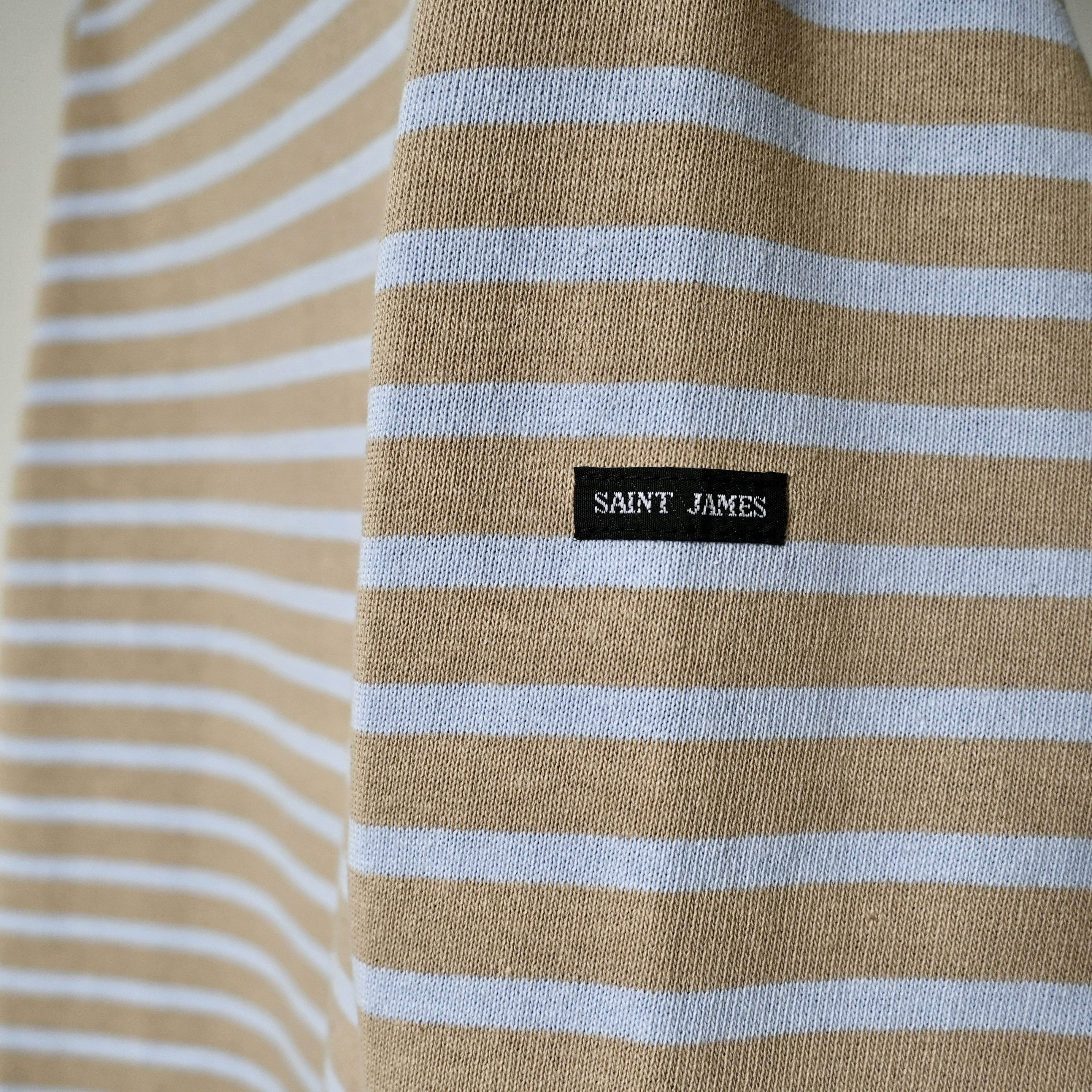 Saint James Mint, SAINT JAMES heavyweight breton stripe shirt, size 3.5 Size US S / EU 44-46 / 1 - 8 Thumbnail