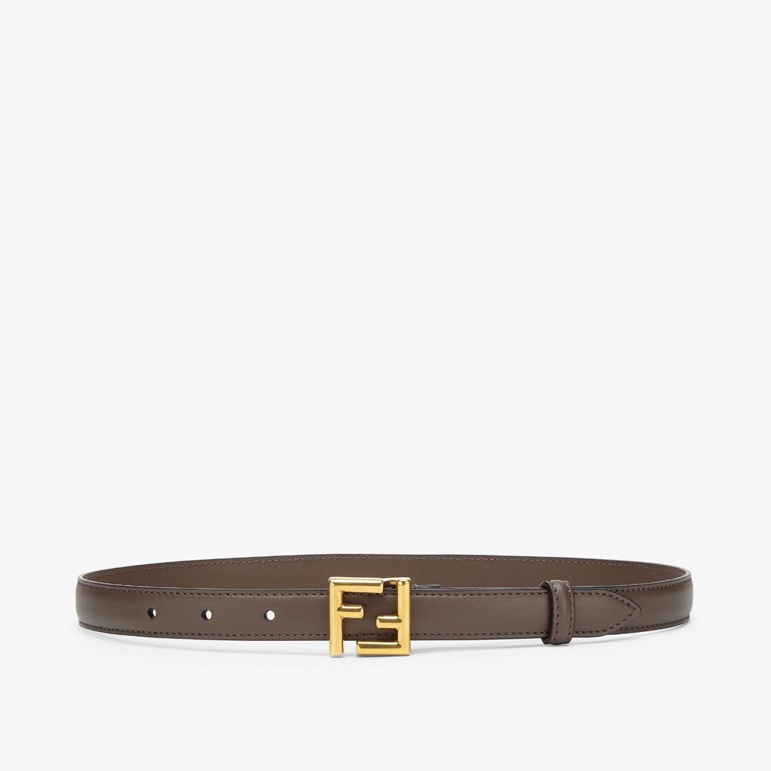 Fendi o1s1wg111224 Size: OS / FF Logo Belt in Brown Size ONE SIZE - 1 Thumbnail