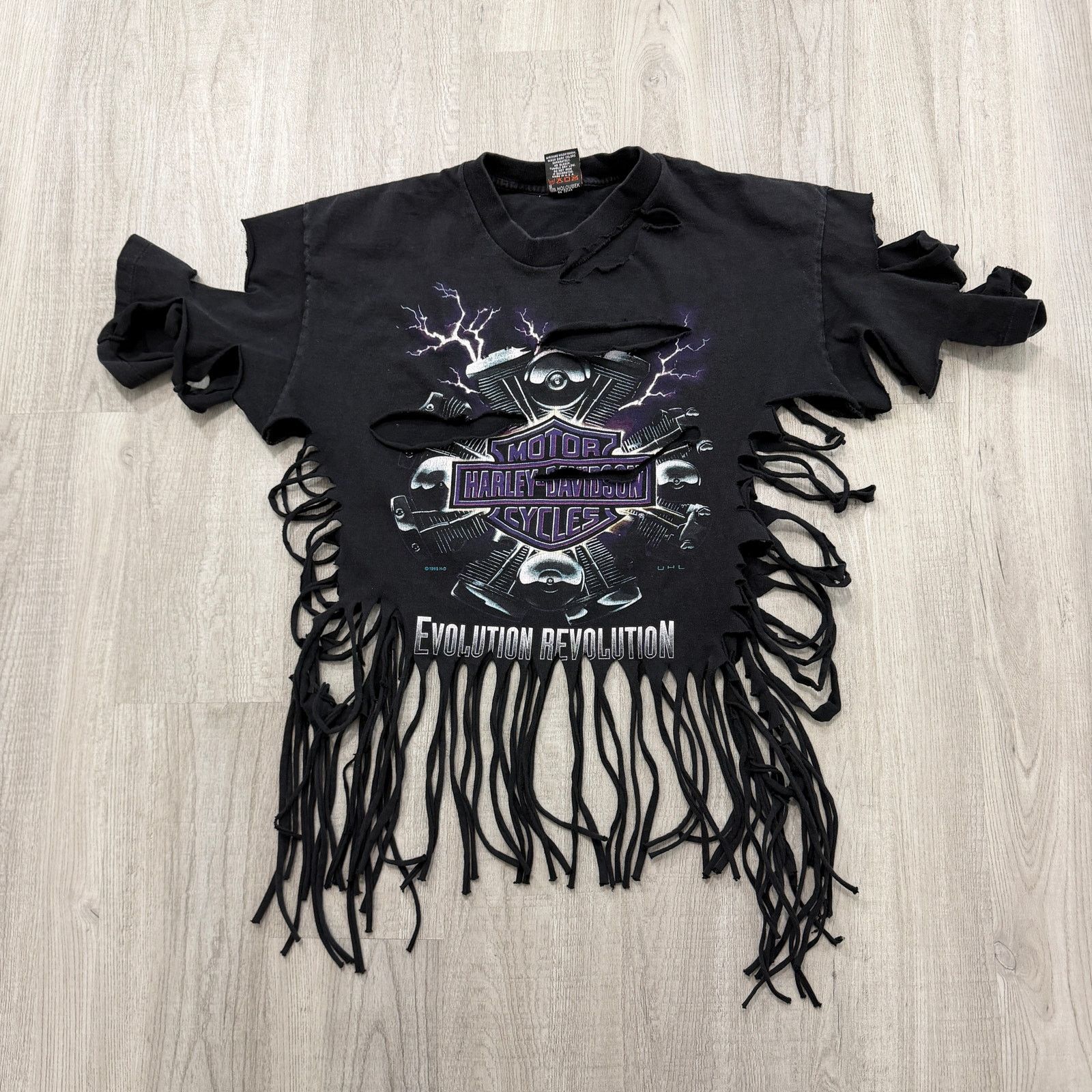Harley Davidson Vintage Harley Davidson Shirt Womens Extra Large Fringe 90s Size XL / US 12-14 / IT 48-50 - 1 Thumbnail