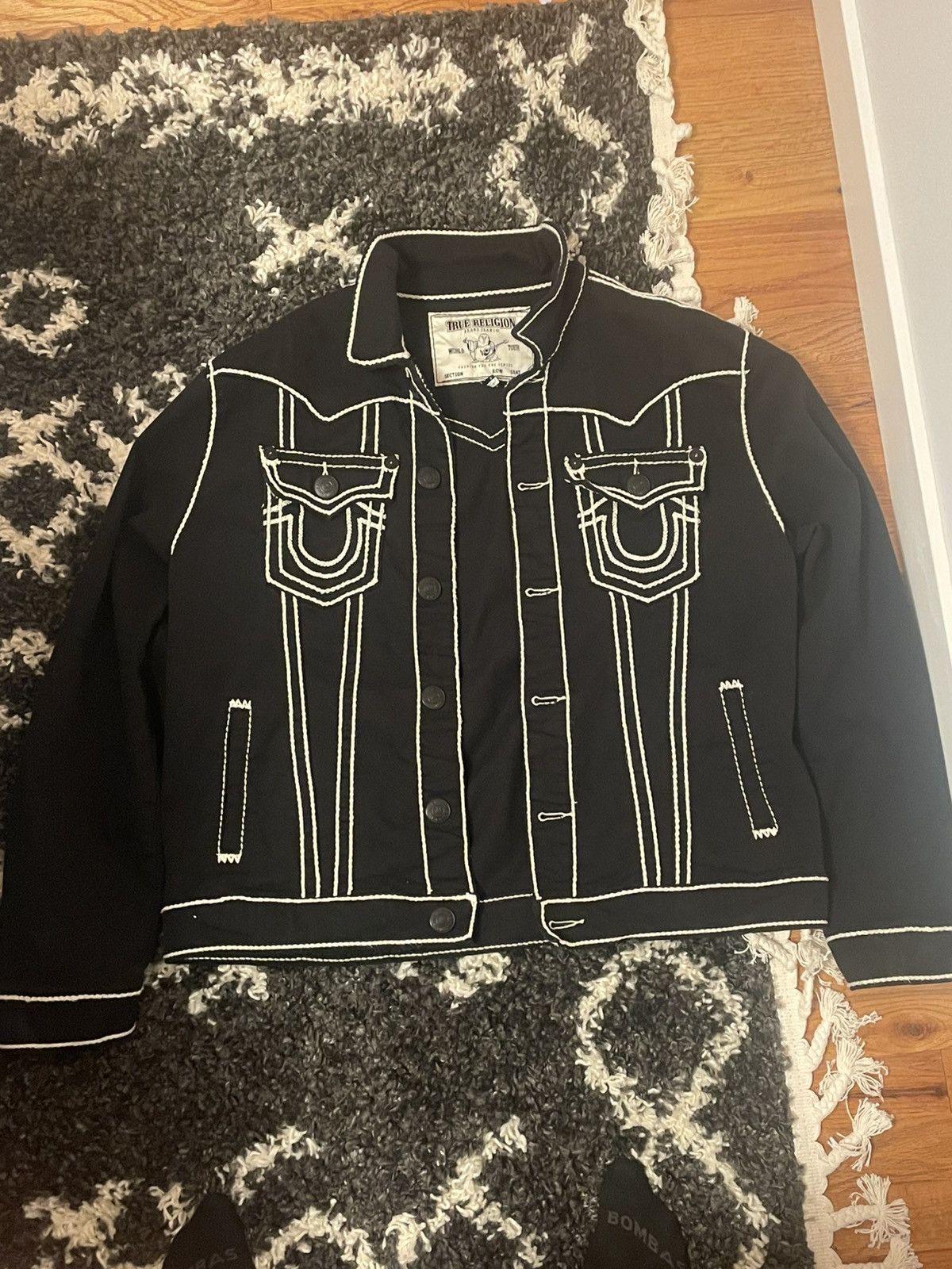 True Religion True religon denim jacket Size US XXL / EU 58 / 5 - 1 Thumbnail