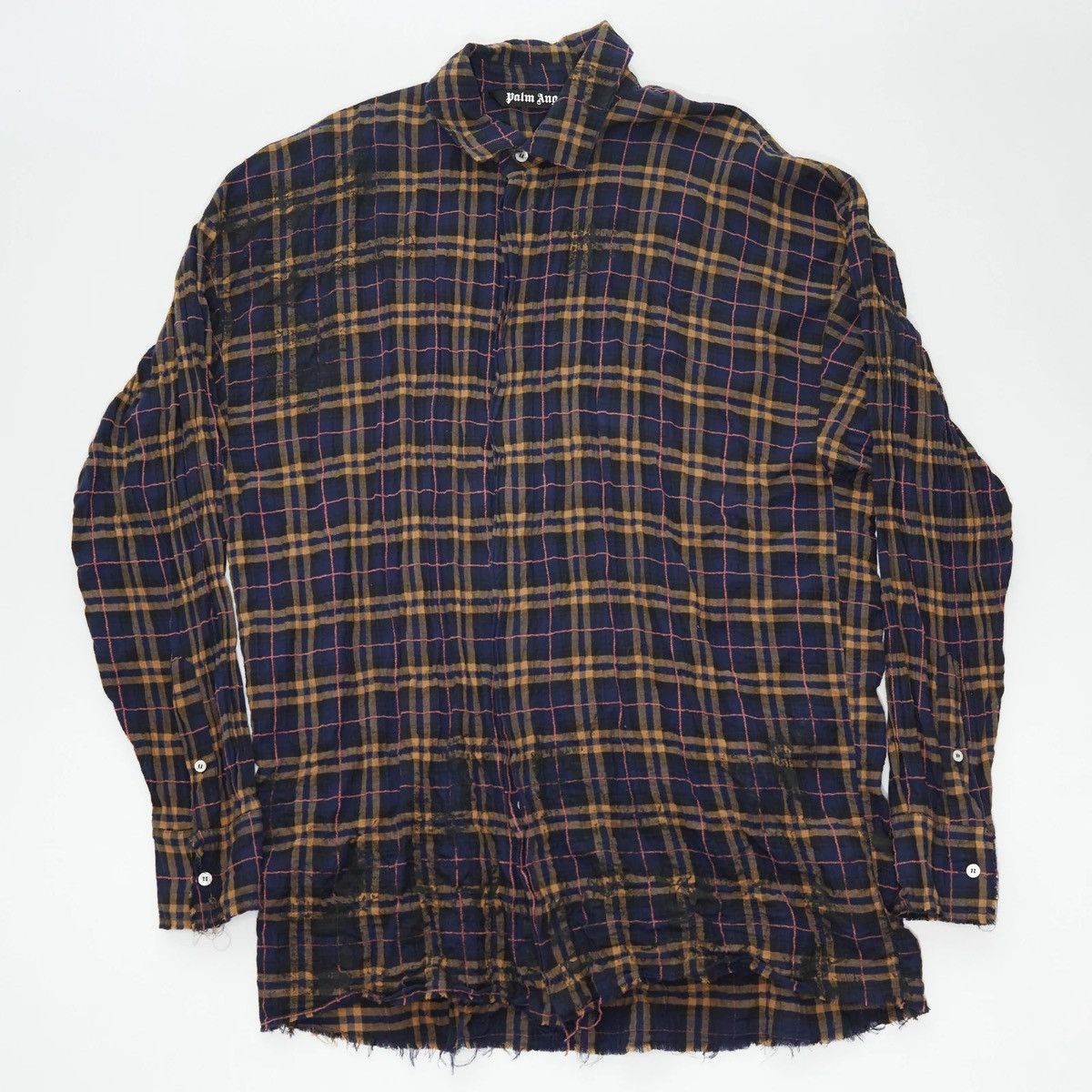 PALM ANGELS COTTON SHIRT