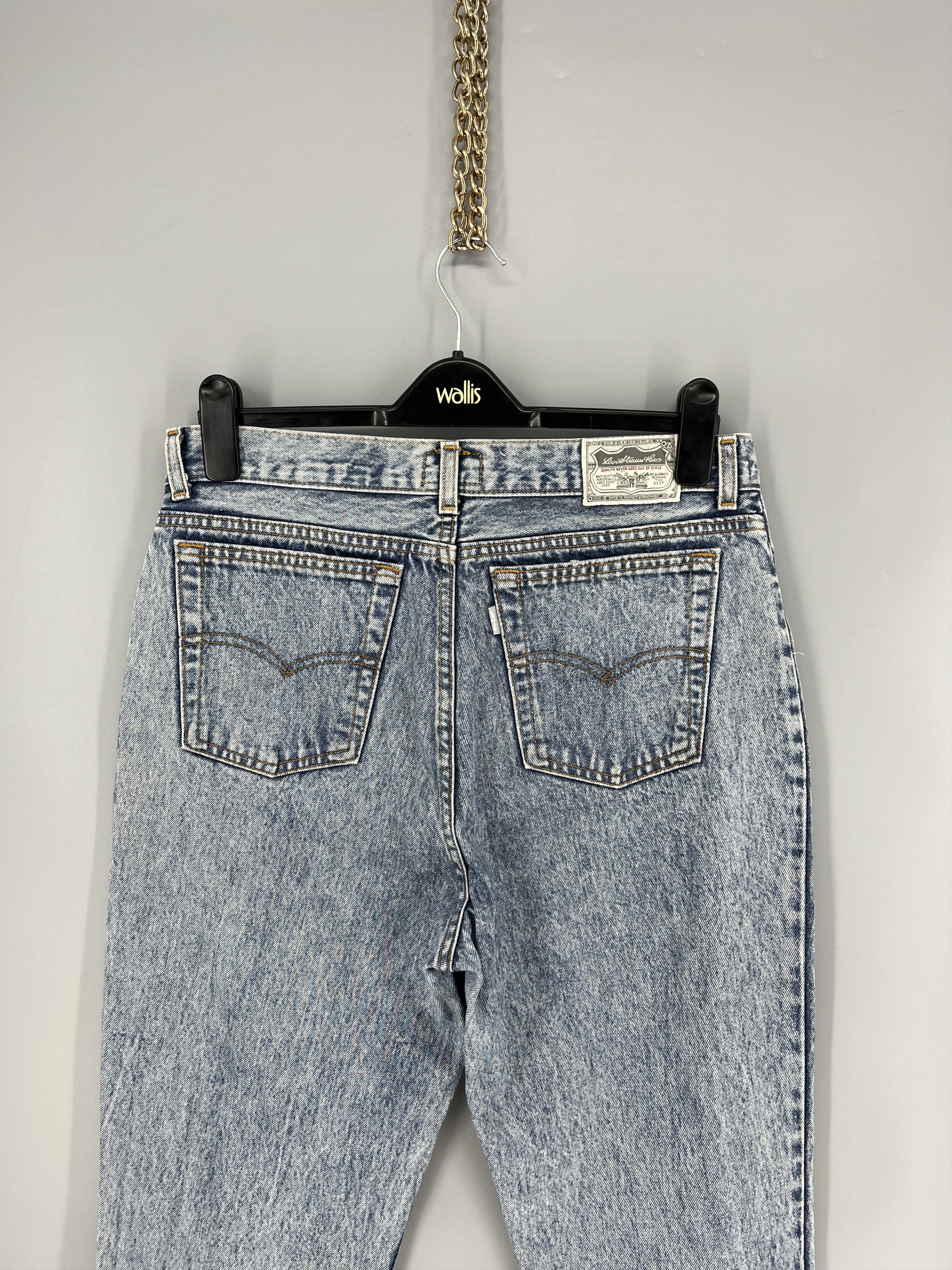 Levi's Vintage 80s Levi’s 737 Jeans Denim Rare Size W34L32 Size US 34 / EU 50 - 9 Thumbnail