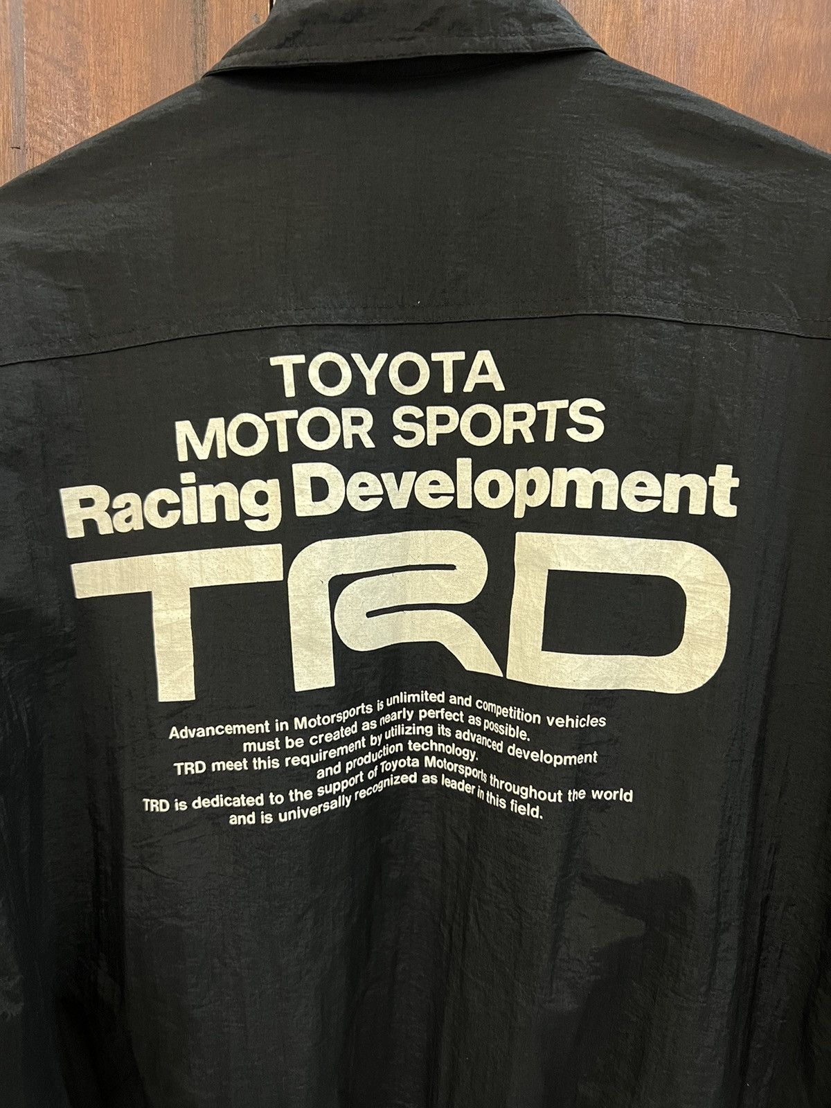 Vintage Toyota TRD Motorsports Racing Bomber Jacket Size US M / EU 48-50 / 2 - 3 Thumbnail