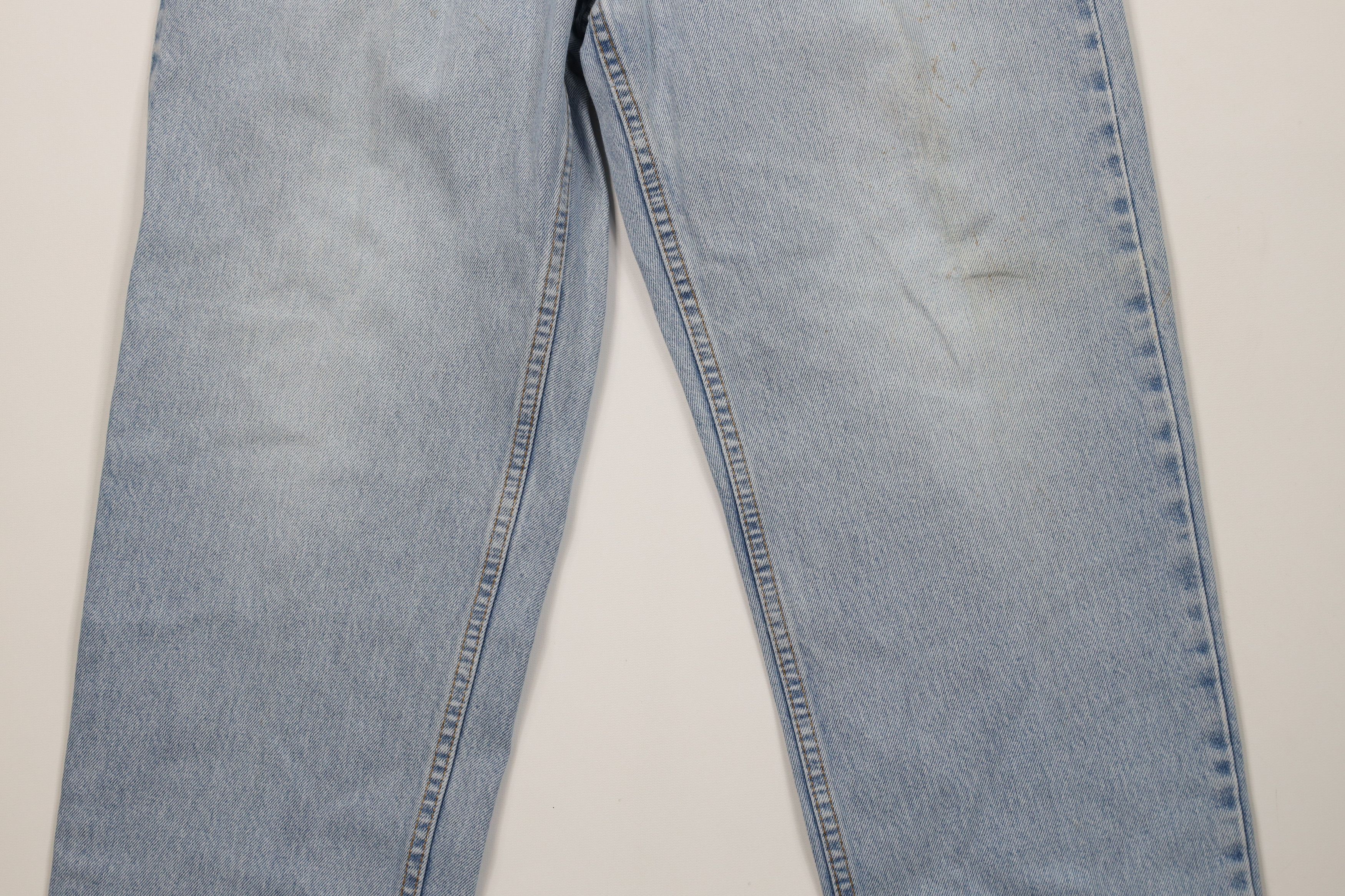 Levi's Vintage Y2K 2000 Levis 550 Relaxed Fit Denim Jeans Blue Size US 34 / EU 50 - 3 Thumbnail