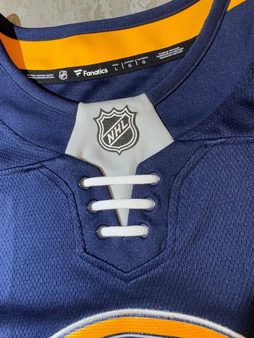 Other Fanatics Buffalo Sabres #90 JOHANSSON Jersey Blue NHL Hockey Size US L / EU 52-54 / 3 - 7 Thumbnail