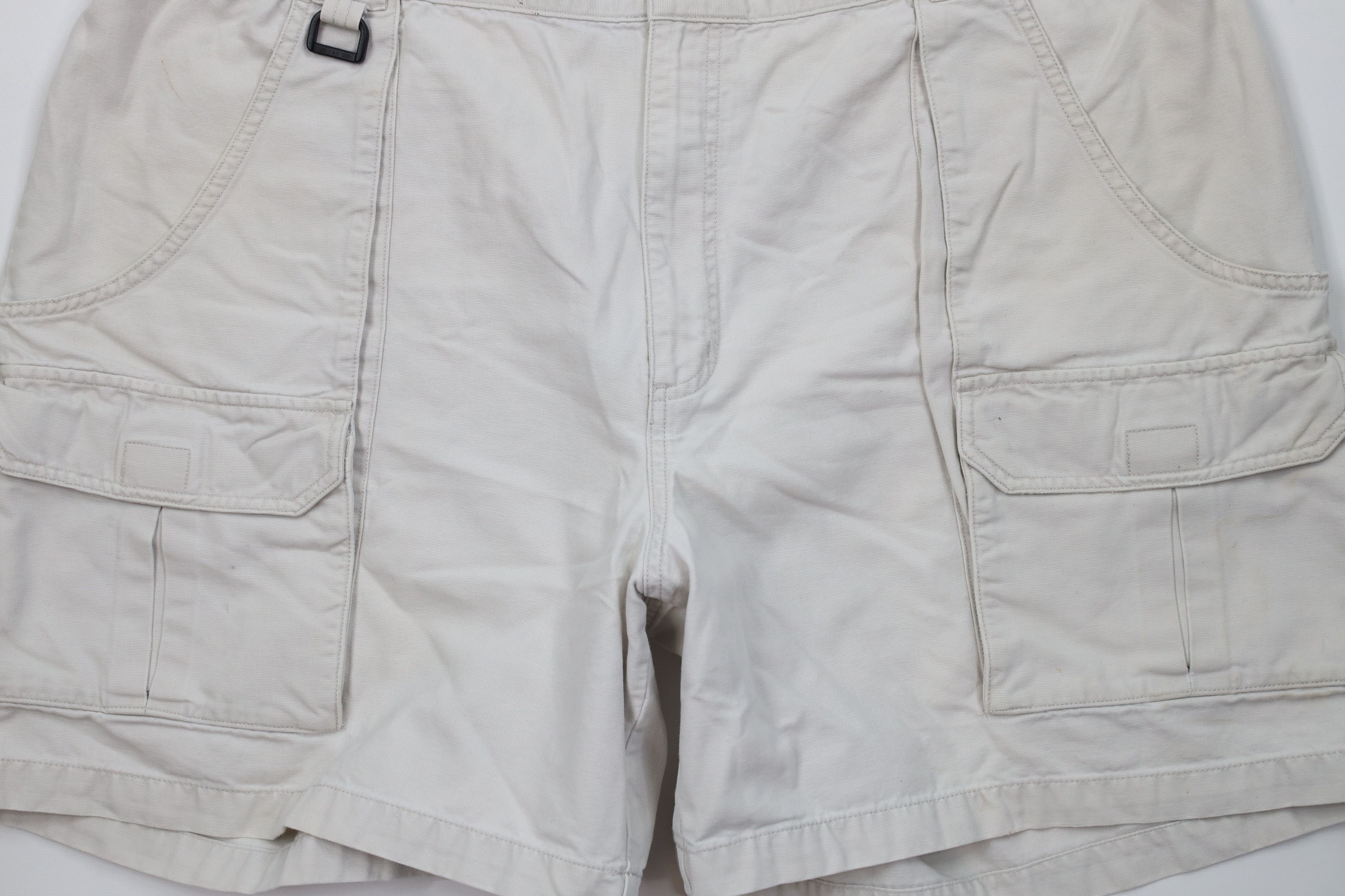 Columbia Vintage Y2K 2002 Columbia Knee Trekking Hiking Cargo Shorts Size US 36 / EU 52 - 3 Thumbnail