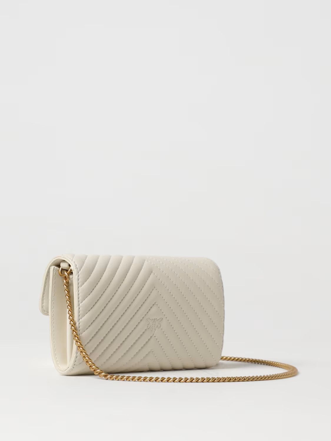 Pinko o1s22i1n0824 Size: OS / Chevron Crossbody Bag in White Size ONE SIZE - 2 Thumbnail