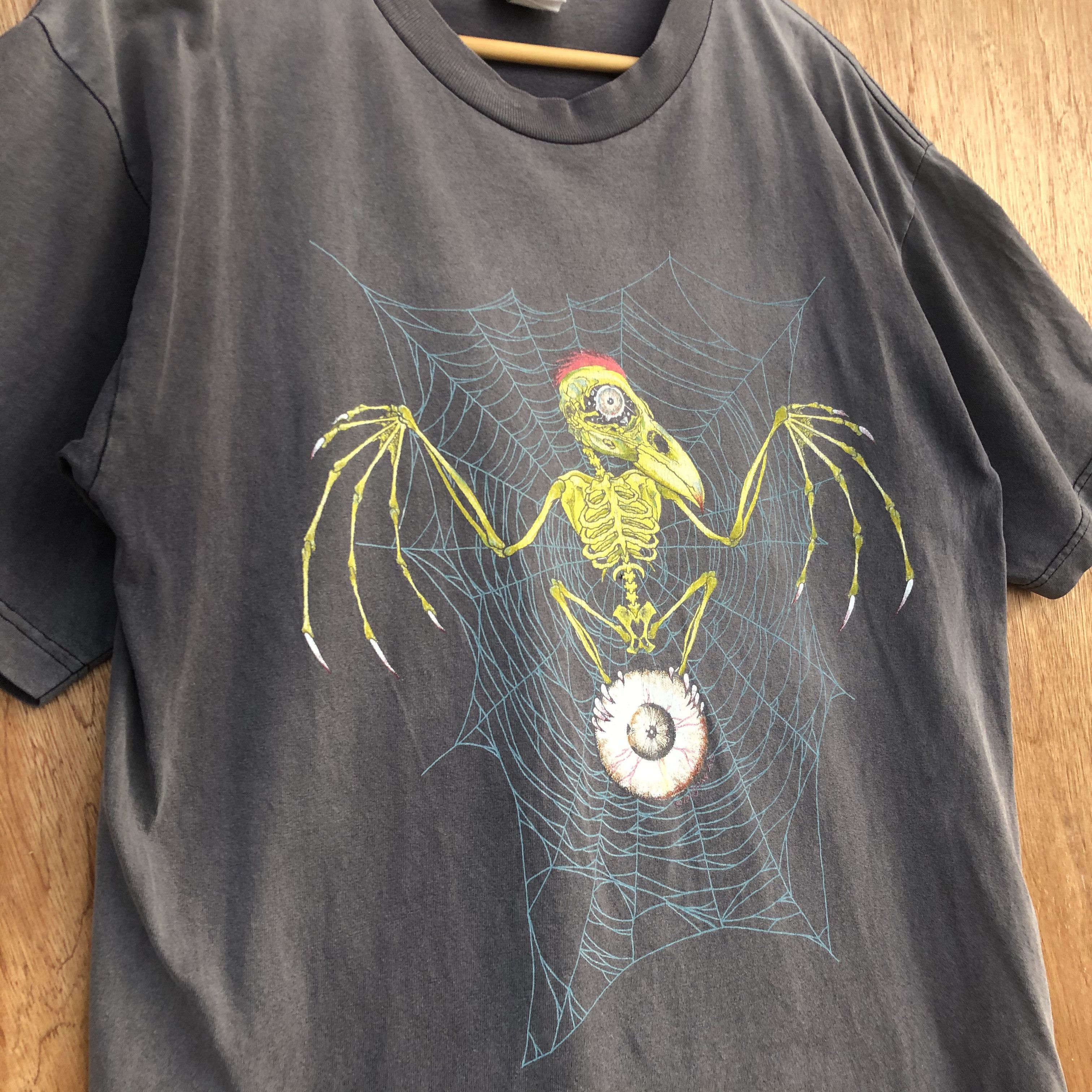 Powell Peralta Vintage 90s Zorlac Pushead Logo tees Size US M / EU 48-50 / 2 - 9 Thumbnail