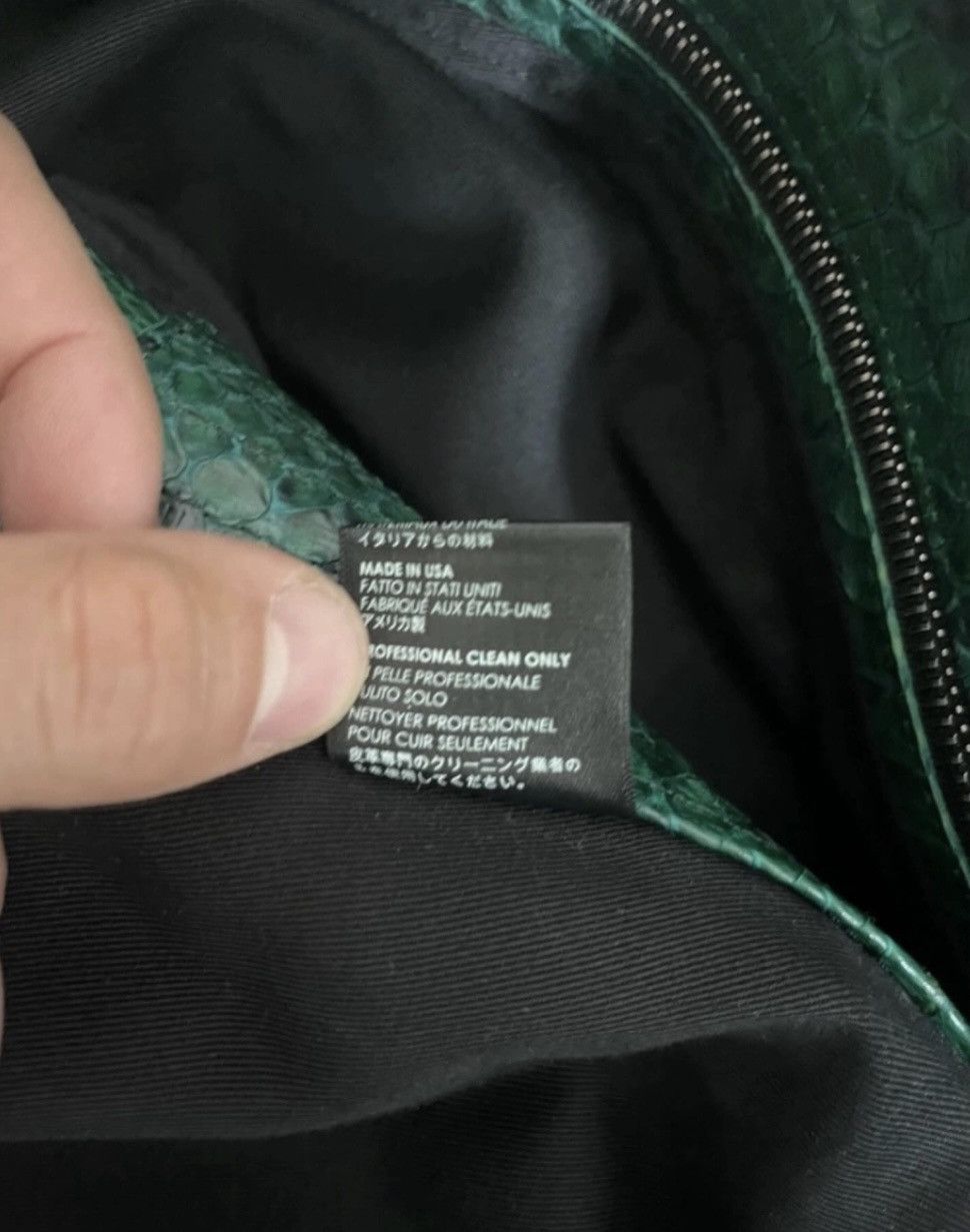 Amiri Amiri Python jacket Size US M / EU 48-50 / 2 - 6 Thumbnail