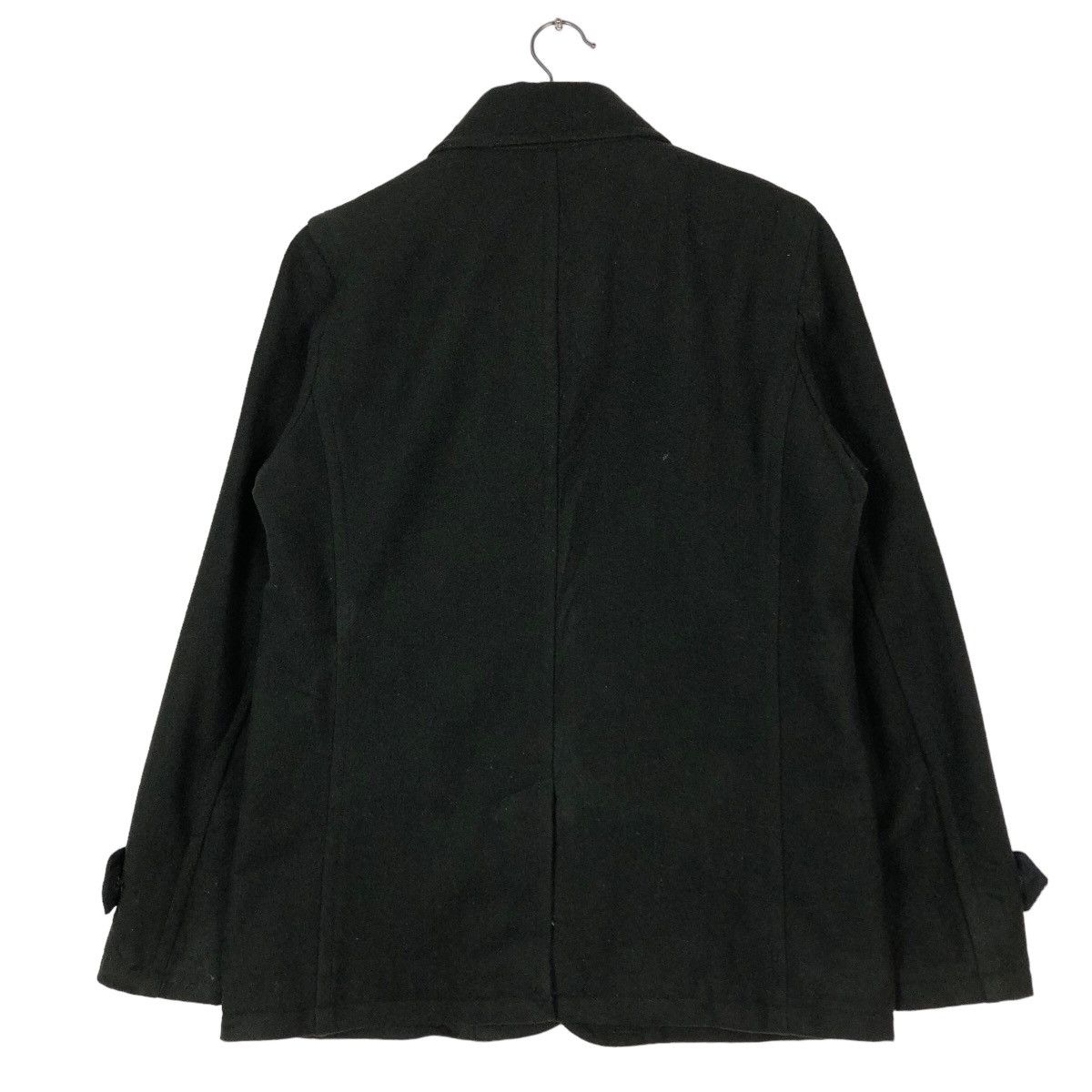 Issey Miyake 🔥Vintage Wool Work Jacket Button Nano Base Japan Made Size US M / EU 48-50 / 2 - 8 Thumbnail