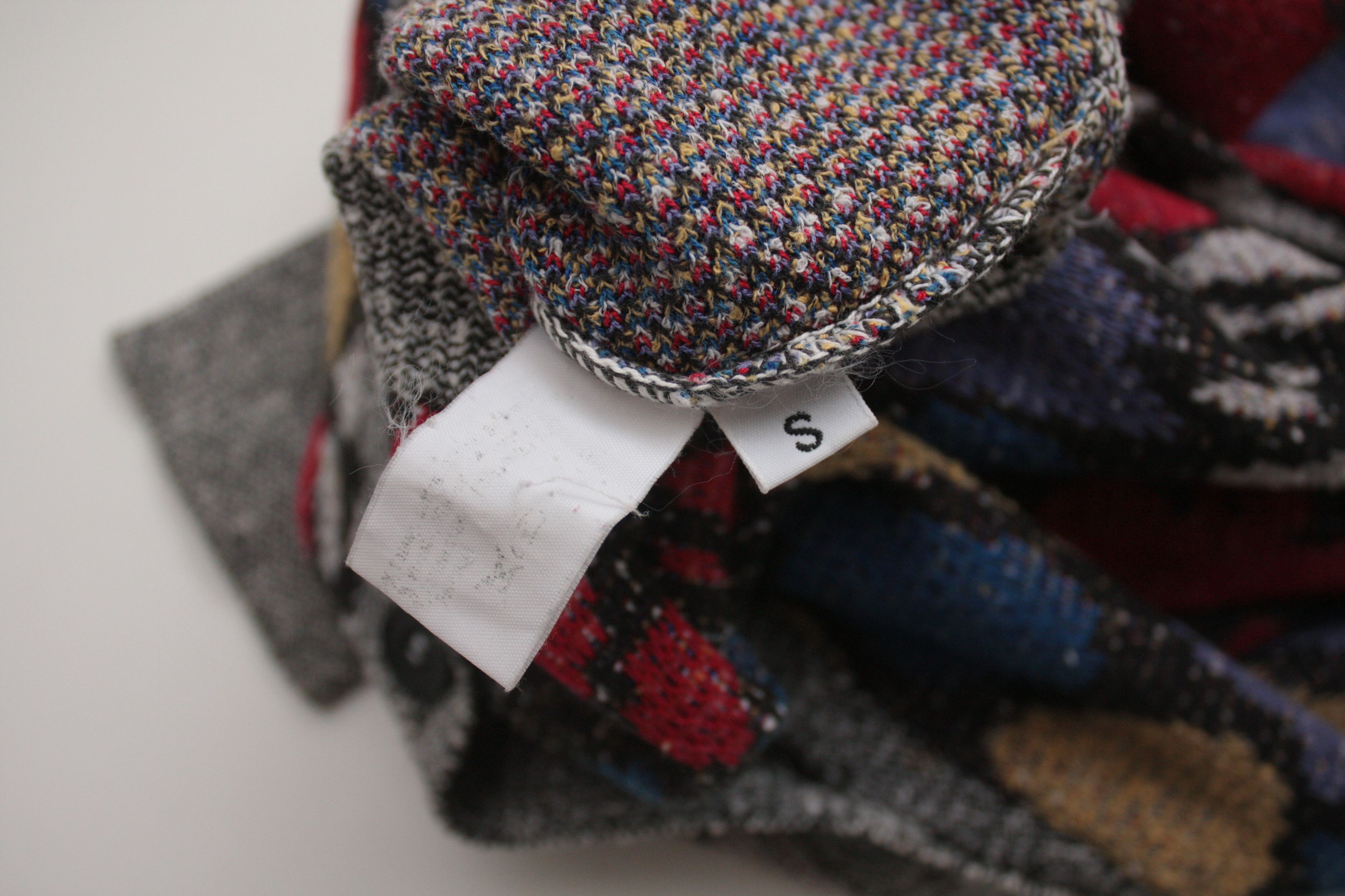 Missoni Missoni Sport Multicolor Knitted Sweater S Made In Italy Size US S / EU 44-46 / 1 - 6 Thumbnail