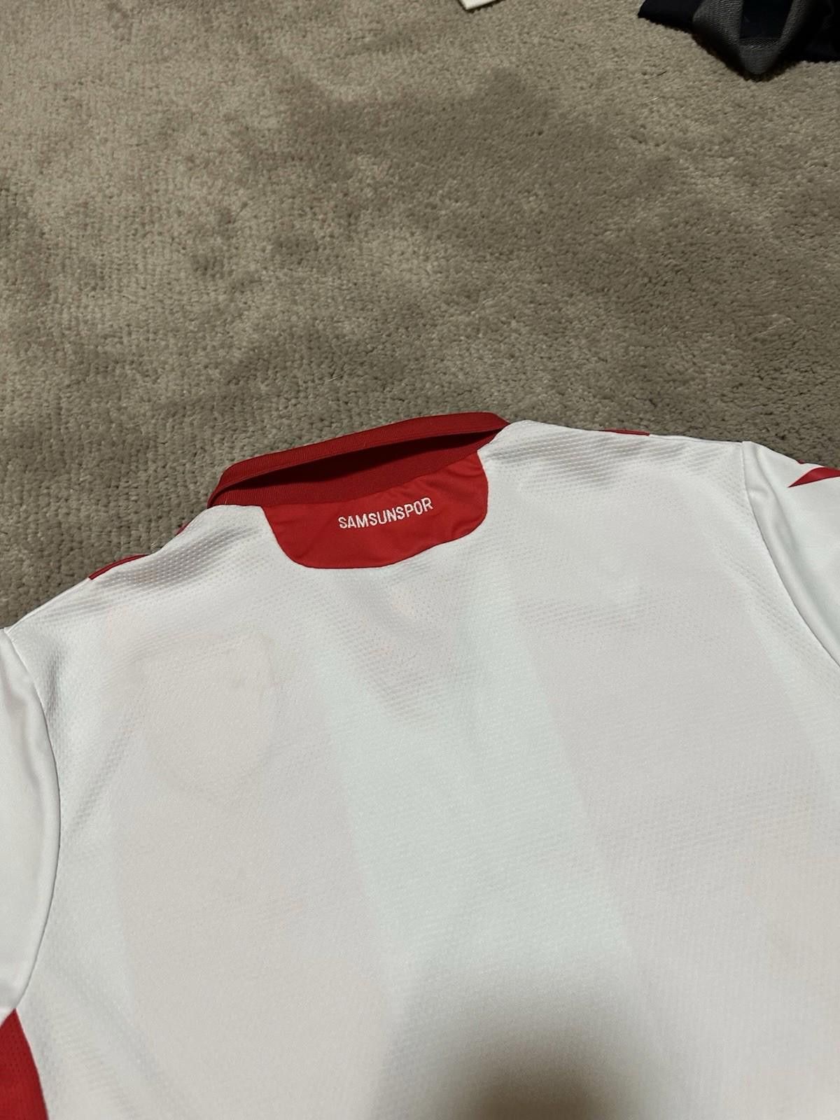 Macron Macron Samsunspor 2019/20 Home Football Shirt Soccer Jersey Size US S / EU 44-46 / 1 - 8 Thumbnail