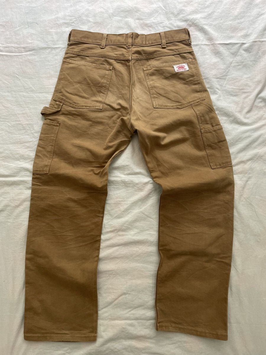 Carhartt Vintage Round House kanvas doubleknees Size US 32 / EU 48 - 2 Thumbnail