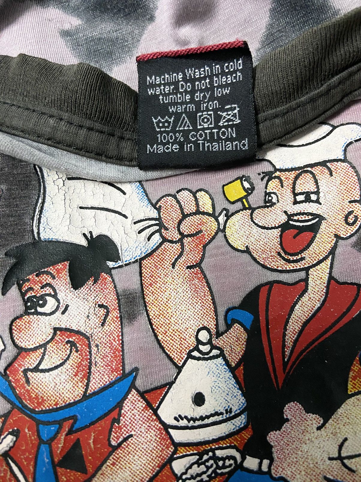 Cartoon Network × Vintage Vintage Cartoon Network Family Bong Weed Smoke Ganja Parody Size US L / EU 52-54 / 3 - 6 Thumbnail